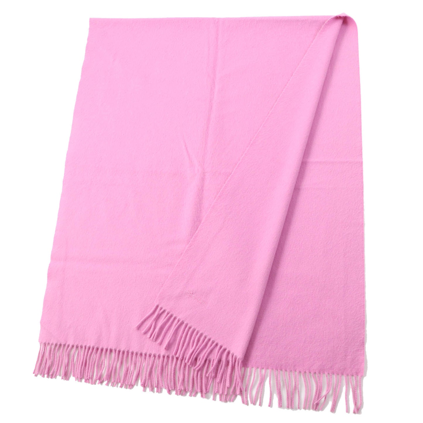 HERMES shawl Main: 100% cashmere pink Women Used