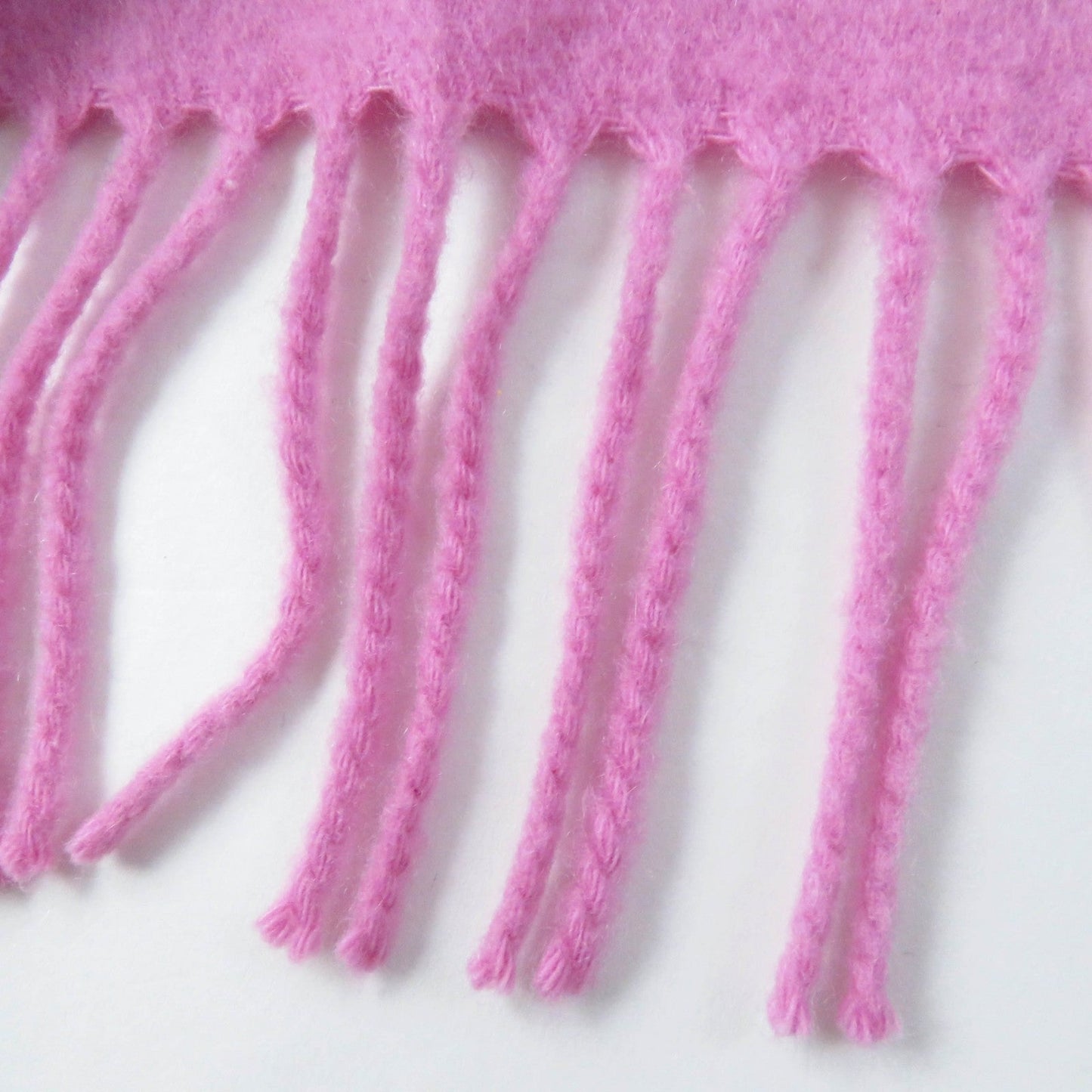 HERMES shawl Main: 100% cashmere pink Women Used