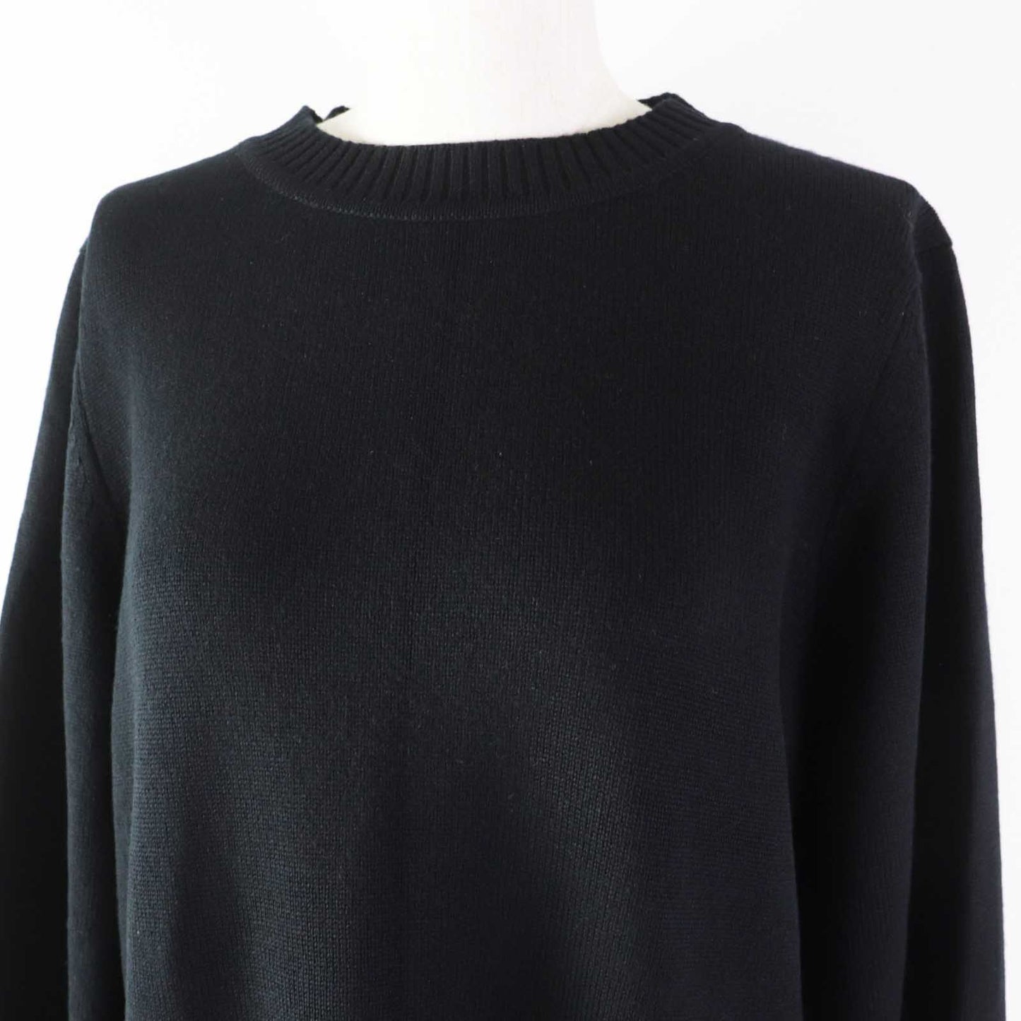 HERMES one piece cashmere black 42