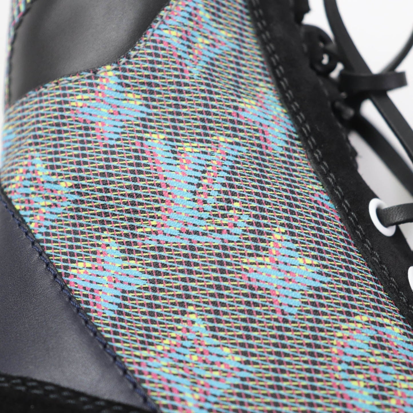 LOUIS VUITTON Ankle boots Main: Leather, Part: Suede Black multicolor Laurier Line Women 34.5 Used