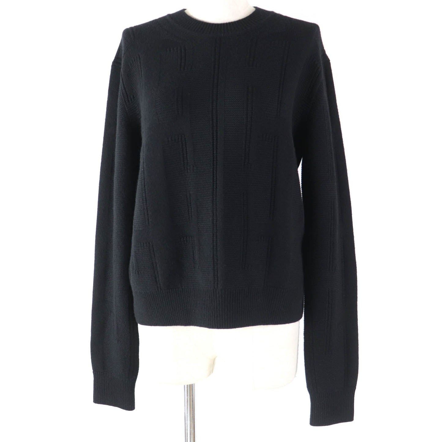 HERMES sweater wool black 36
