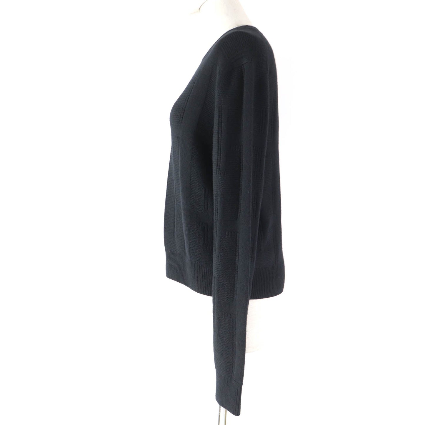 HERMES sweater wool black 36