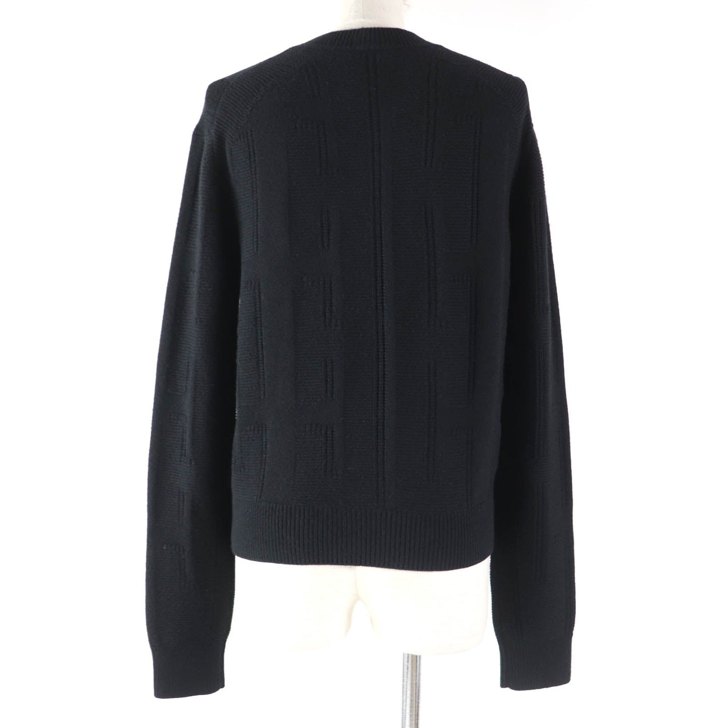 HERMES sweater wool black 36