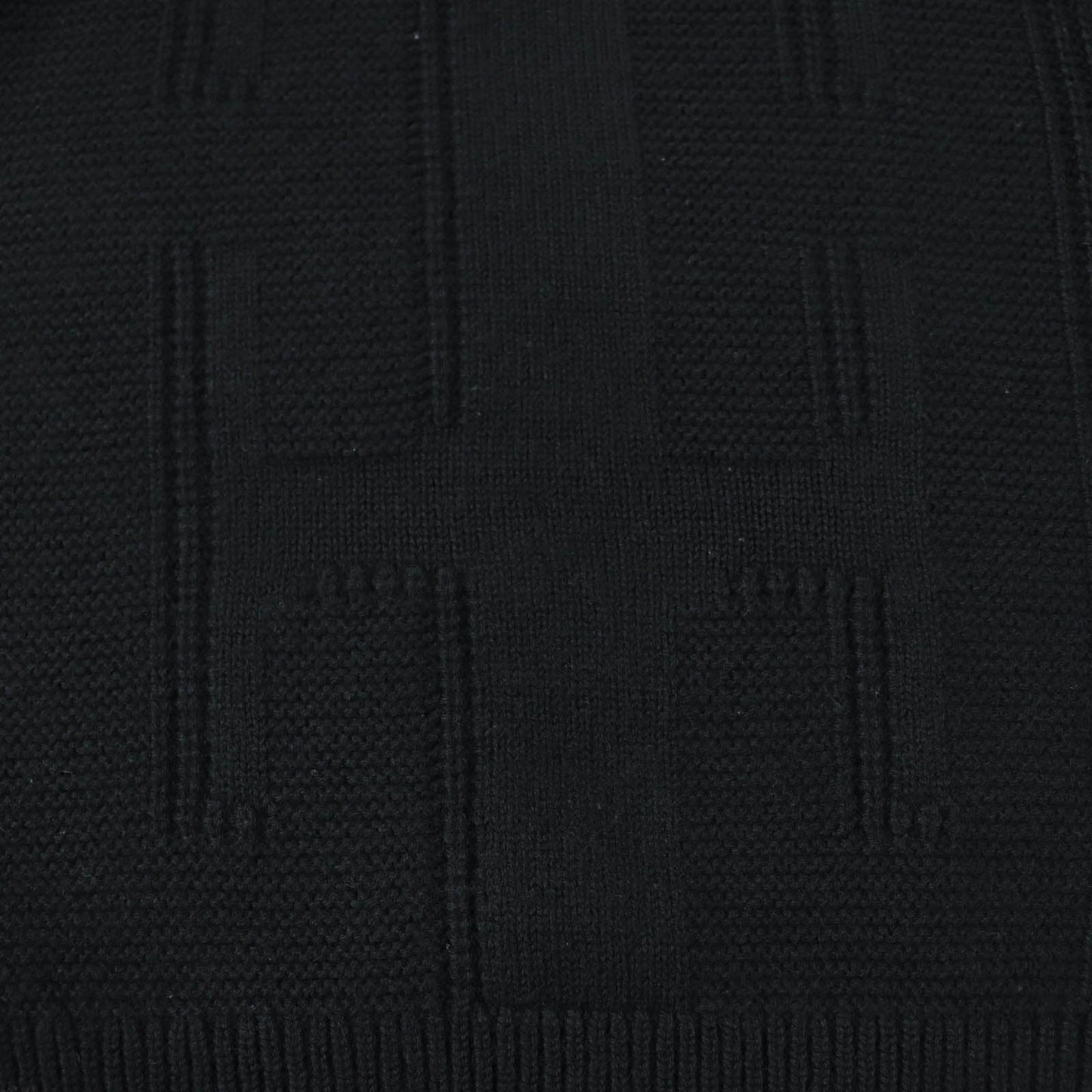 HERMES sweater wool black 36