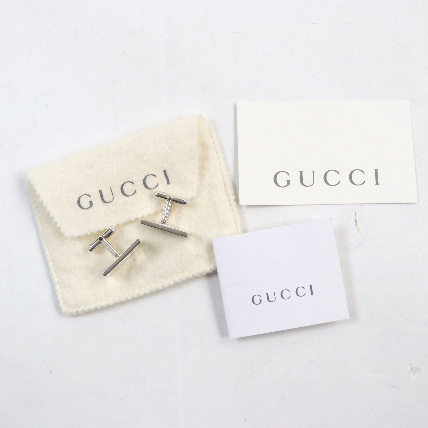 GUCCI cuffs SV925 Silver