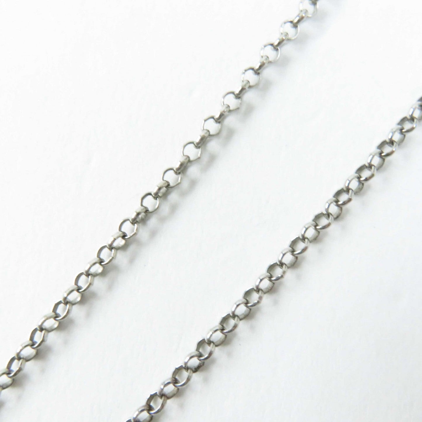 GUCCI Necklace 455535 AG925 Silver Interlocking G
