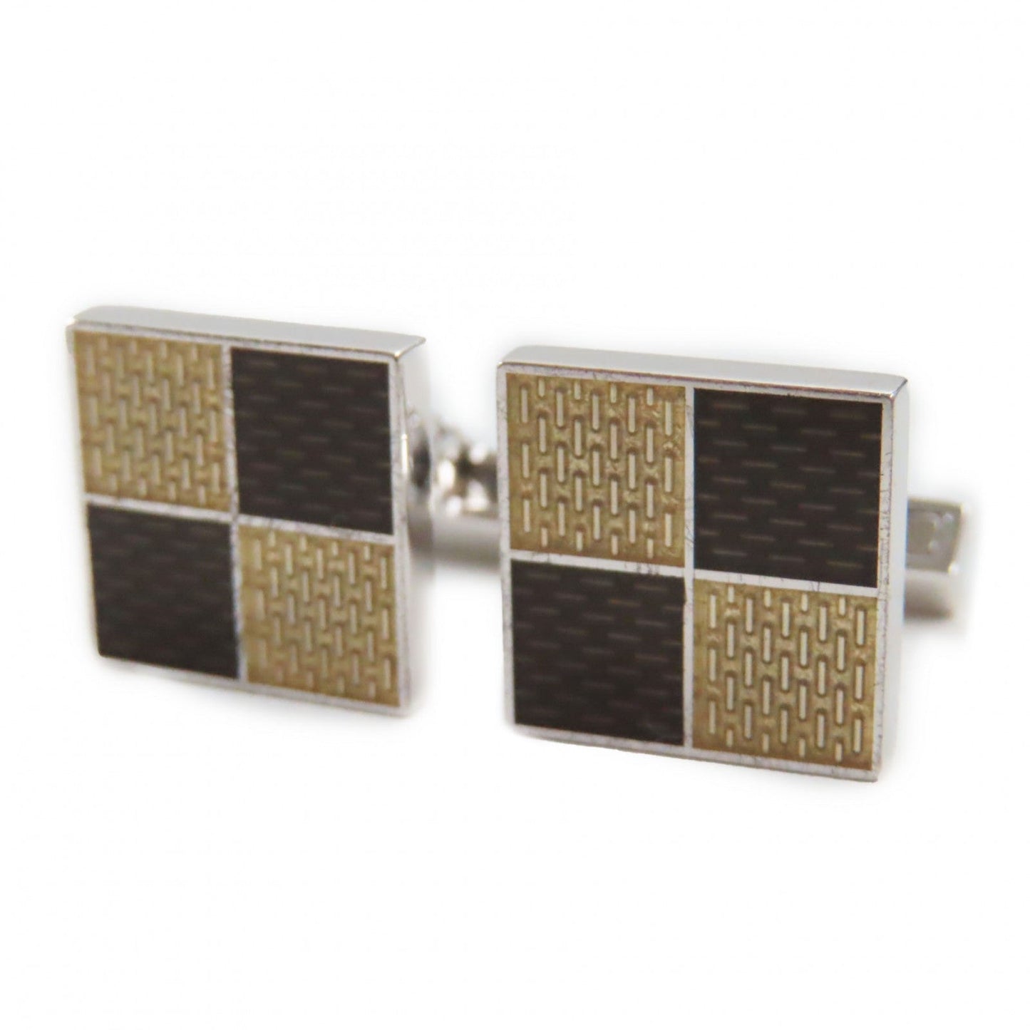 LOUIS VUITTON cuffs AG925 Silver Brown type Boutong de Manchette