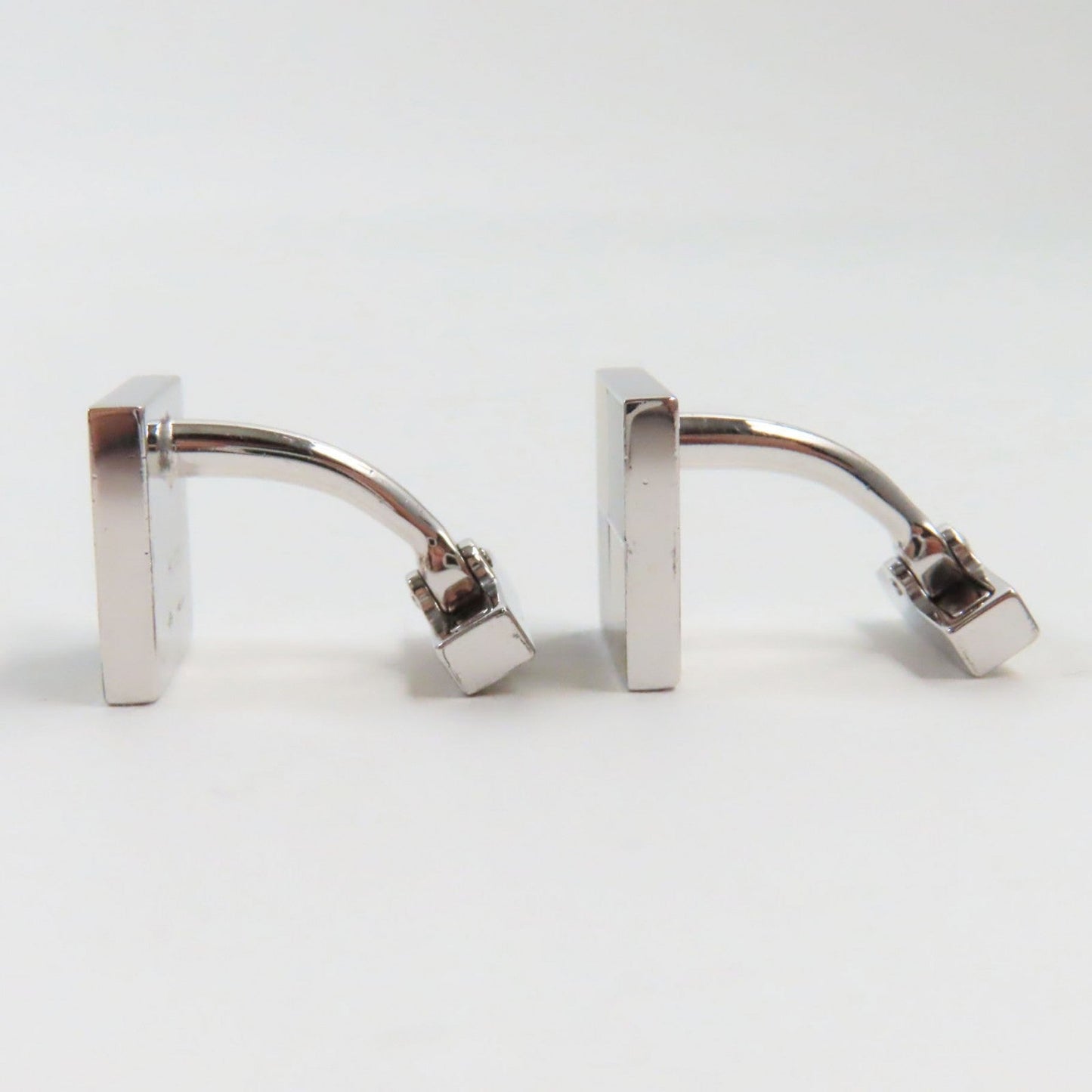 LOUIS VUITTON cuffs AG925 Silver Brown type Boutong de Manchette
