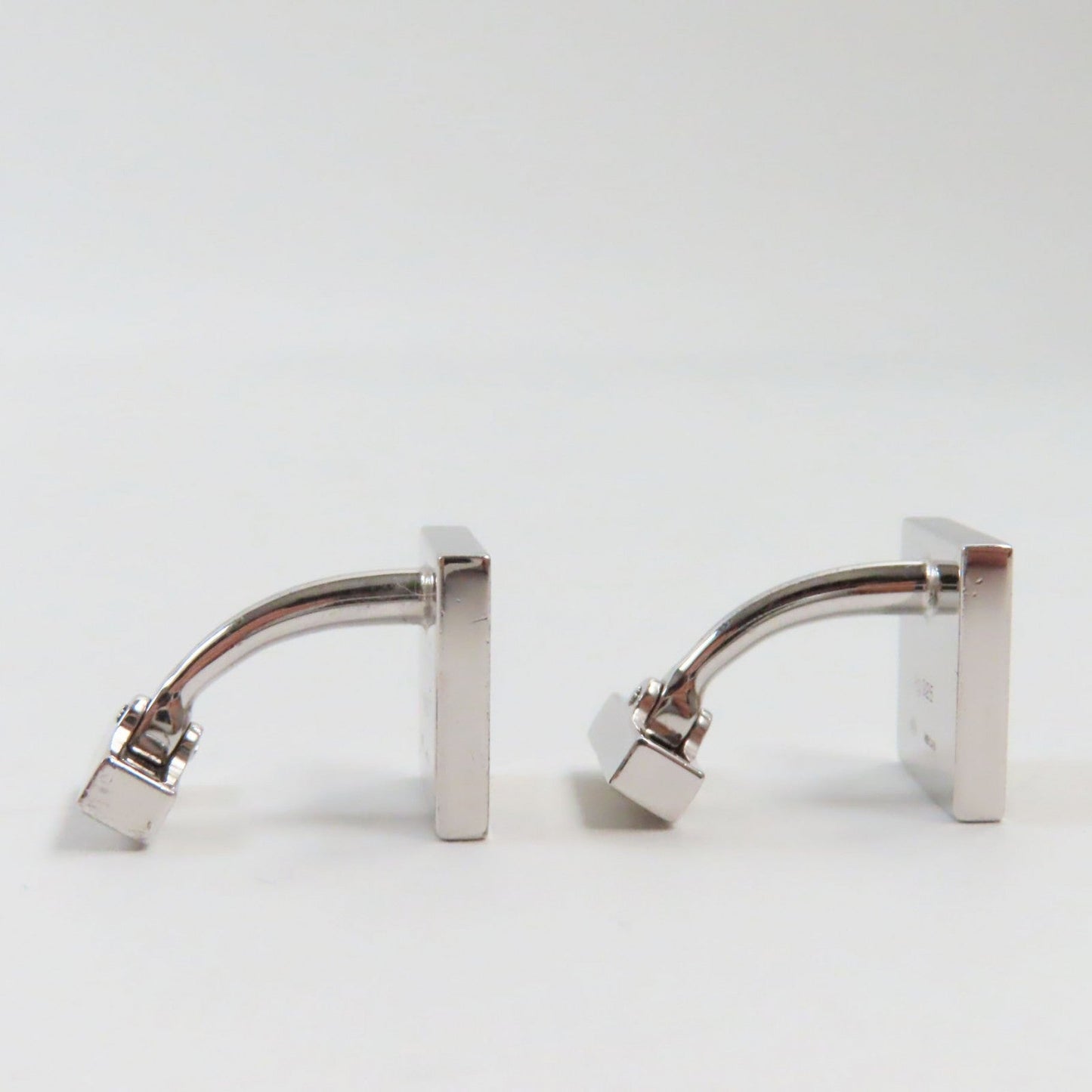 LOUIS VUITTON cuffs AG925 Silver Brown type Boutong de Manchette