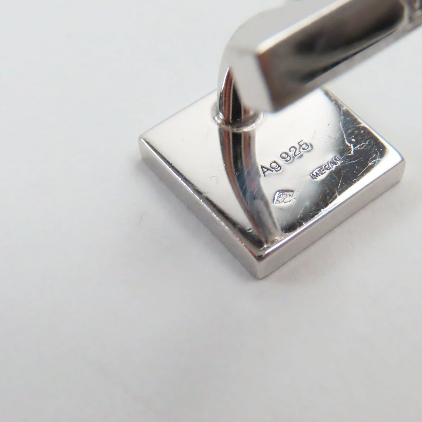 LOUIS VUITTON cuffs AG925 Silver Brown type Boutong de Manchette