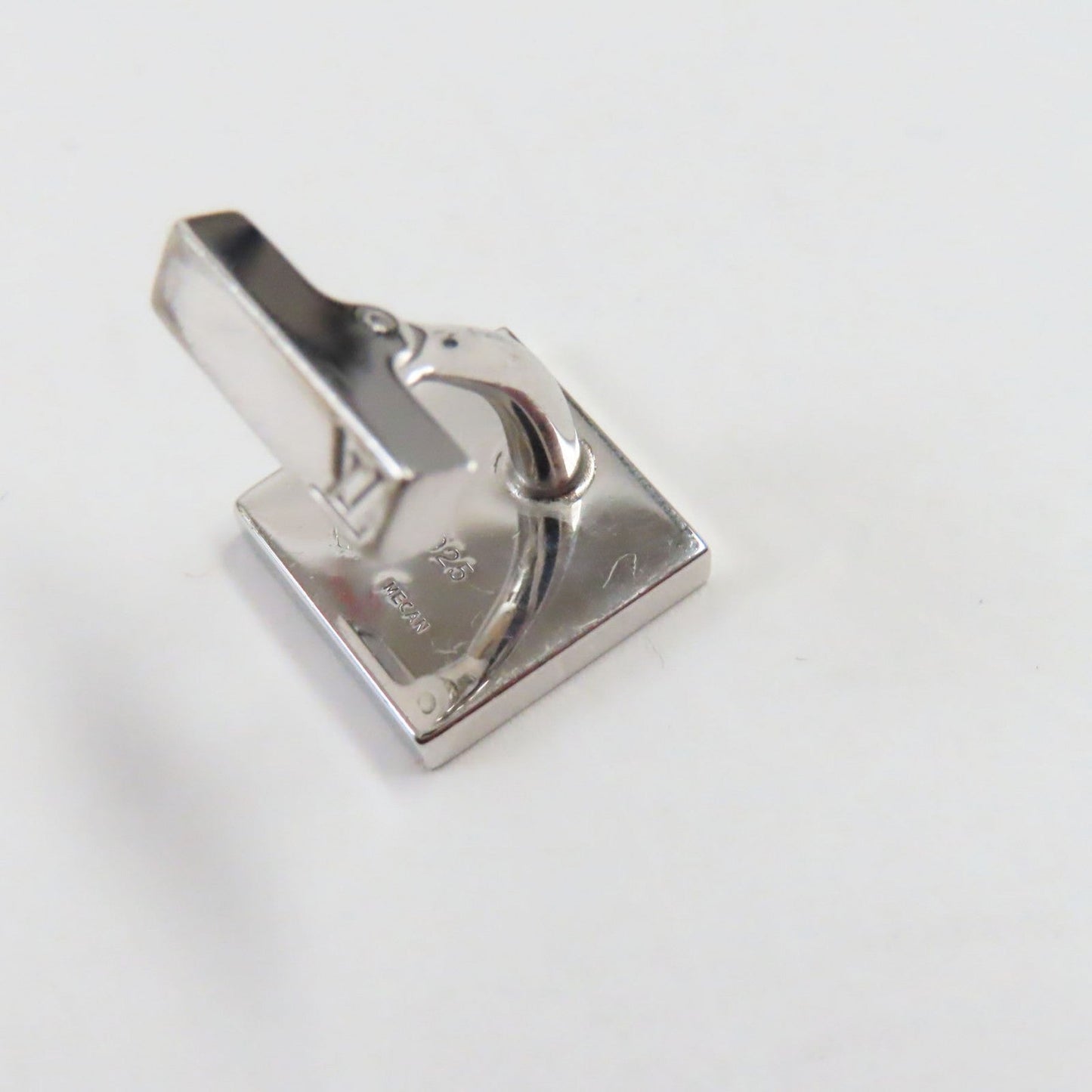 LOUIS VUITTON cuffs AG925 Silver Brown type Boutong de Manchette