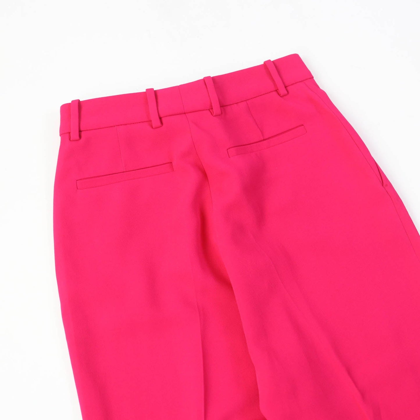GUCCI Cropped pants 529540 Rayon pink 38