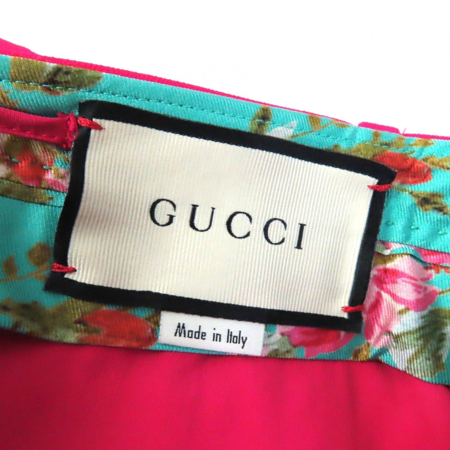 GUCCI Cropped pants 529540 Rayon pink 38