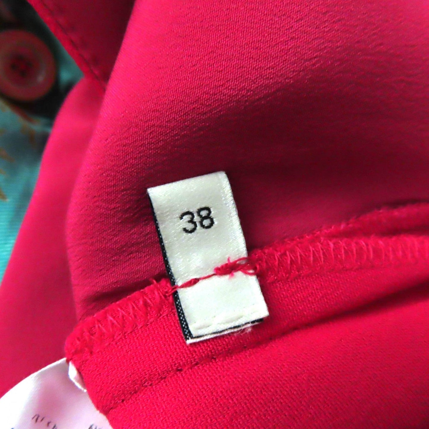 GUCCI Cropped pants 529540 Rayon pink 38