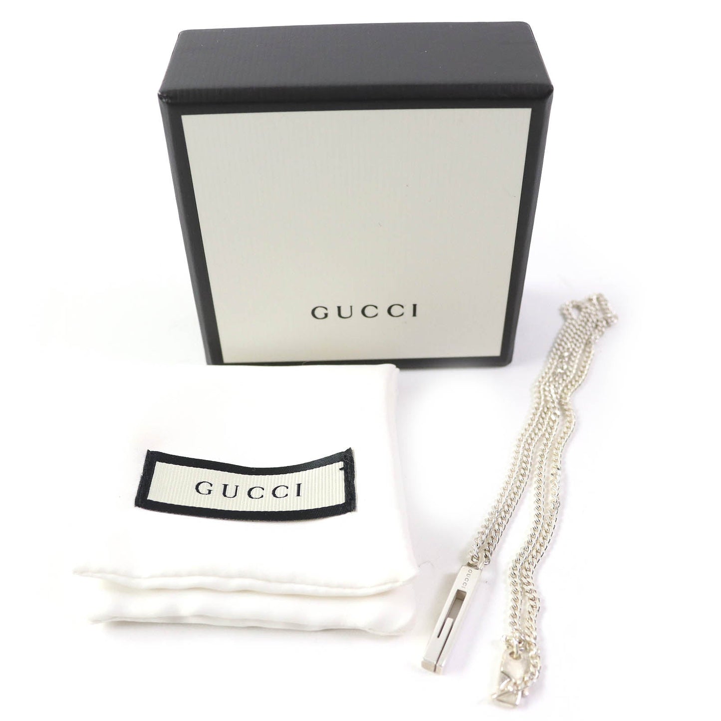 GUCCI Necklace AG925 Silver