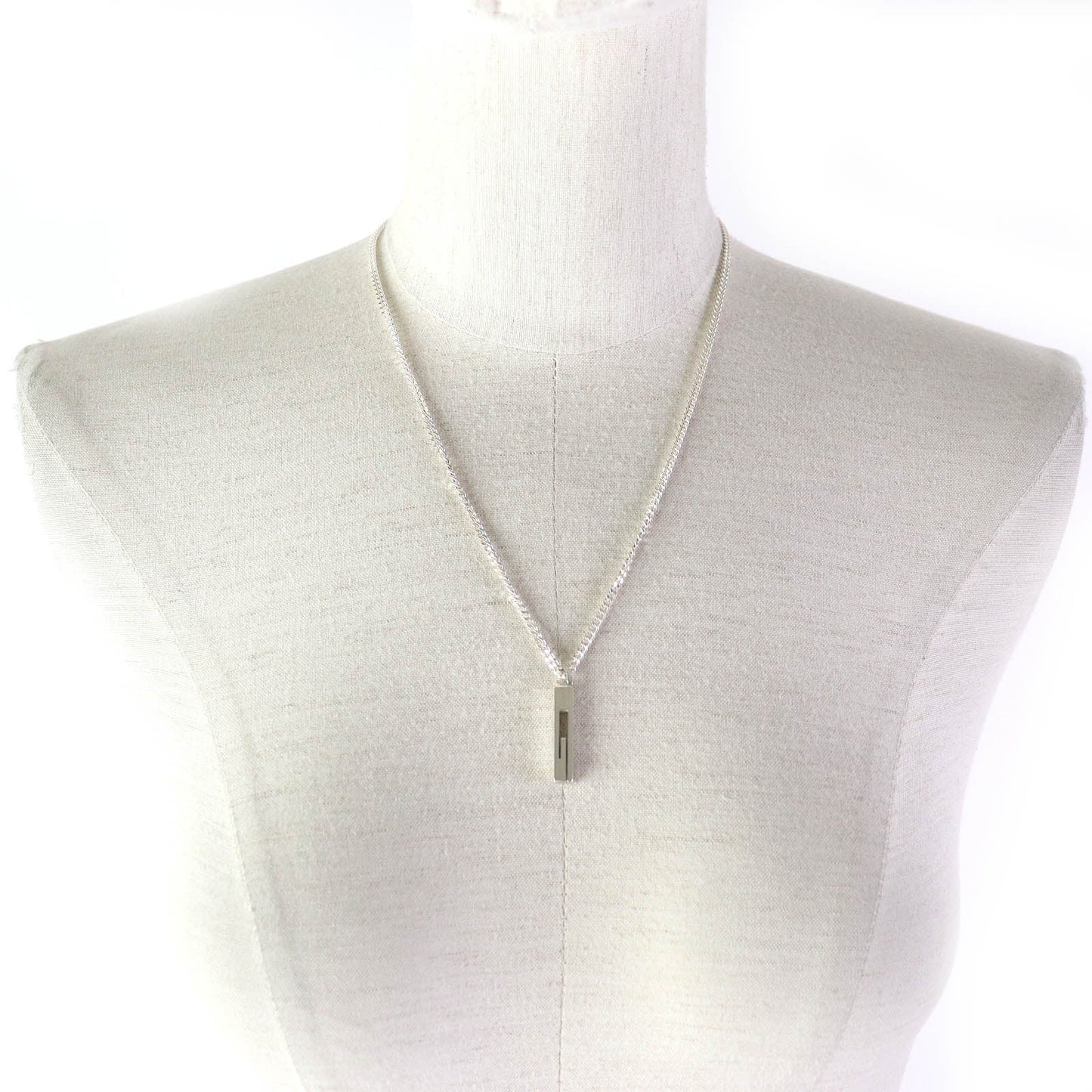 GUCCI Necklace AG925 Silver