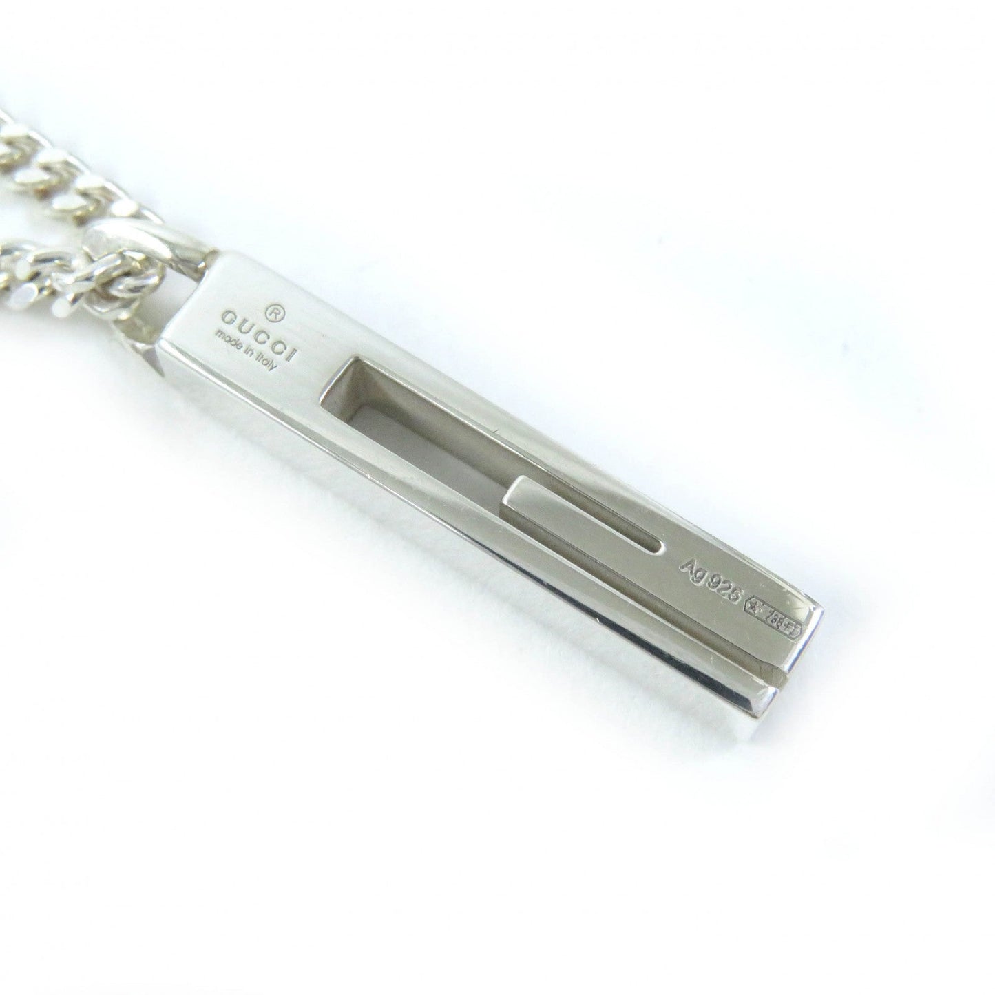 GUCCI Necklace AG925 Silver