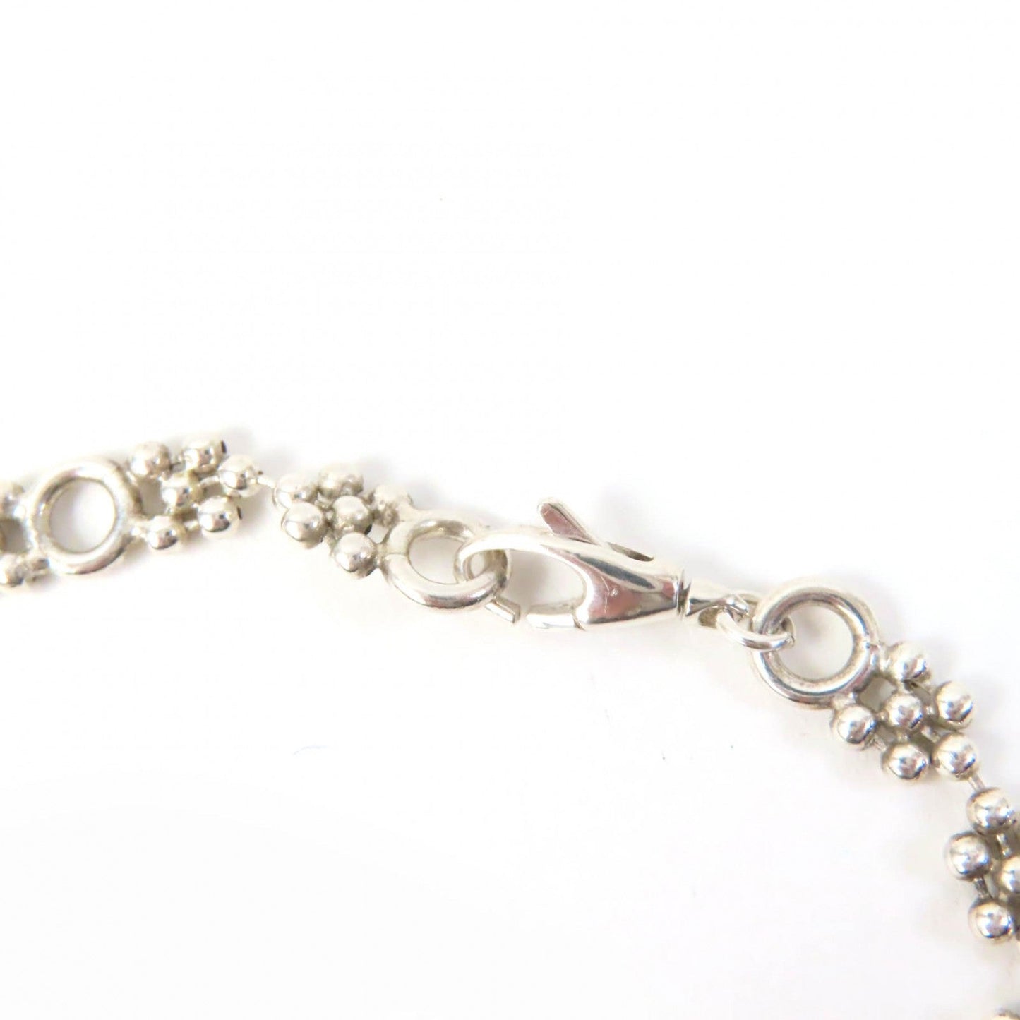 GUCCI bracelet 481687 AG925 Silver Interlocking G
