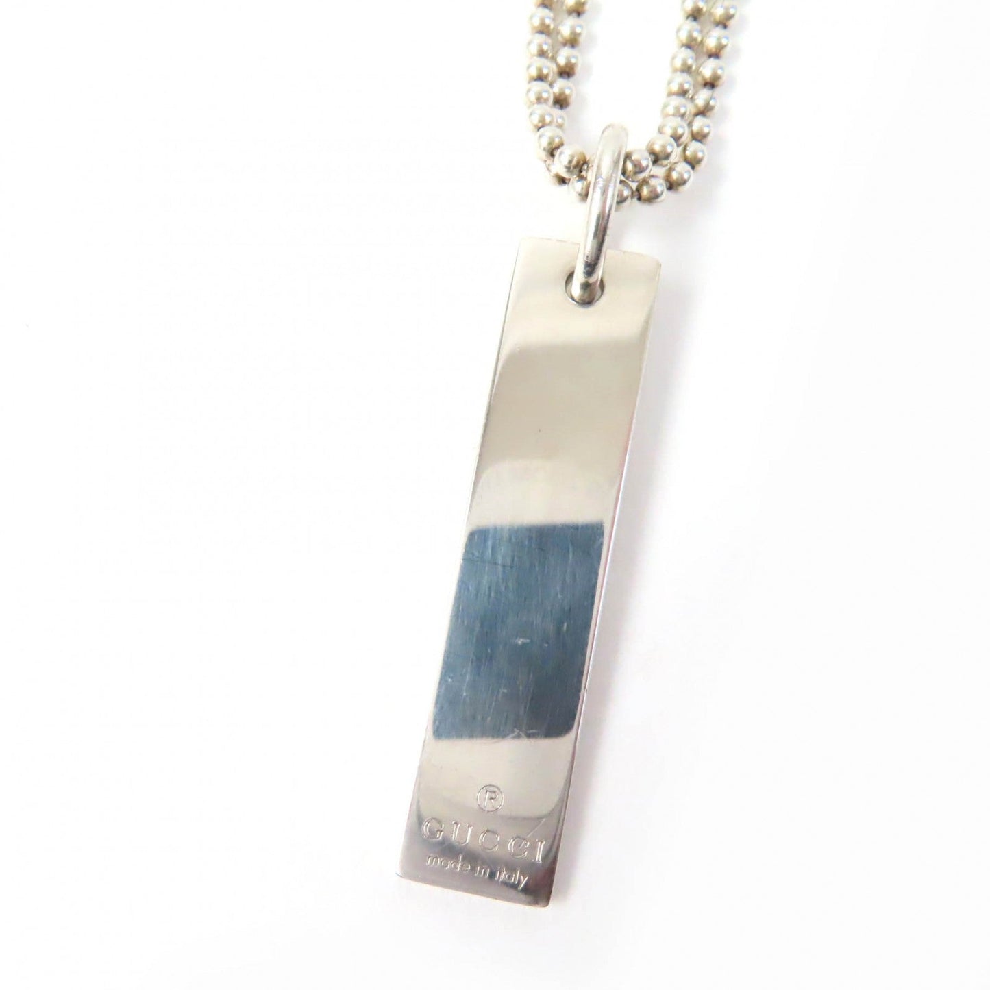 GUCCI Necklace AG925 Silver