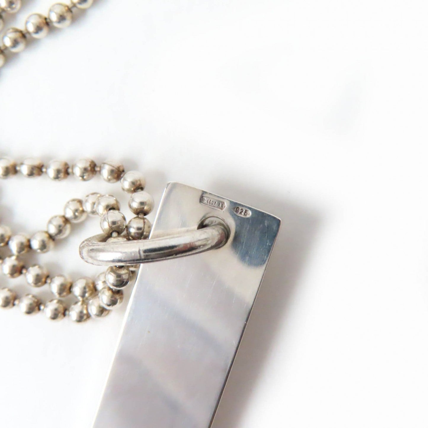 GUCCI Necklace AG925 Silver