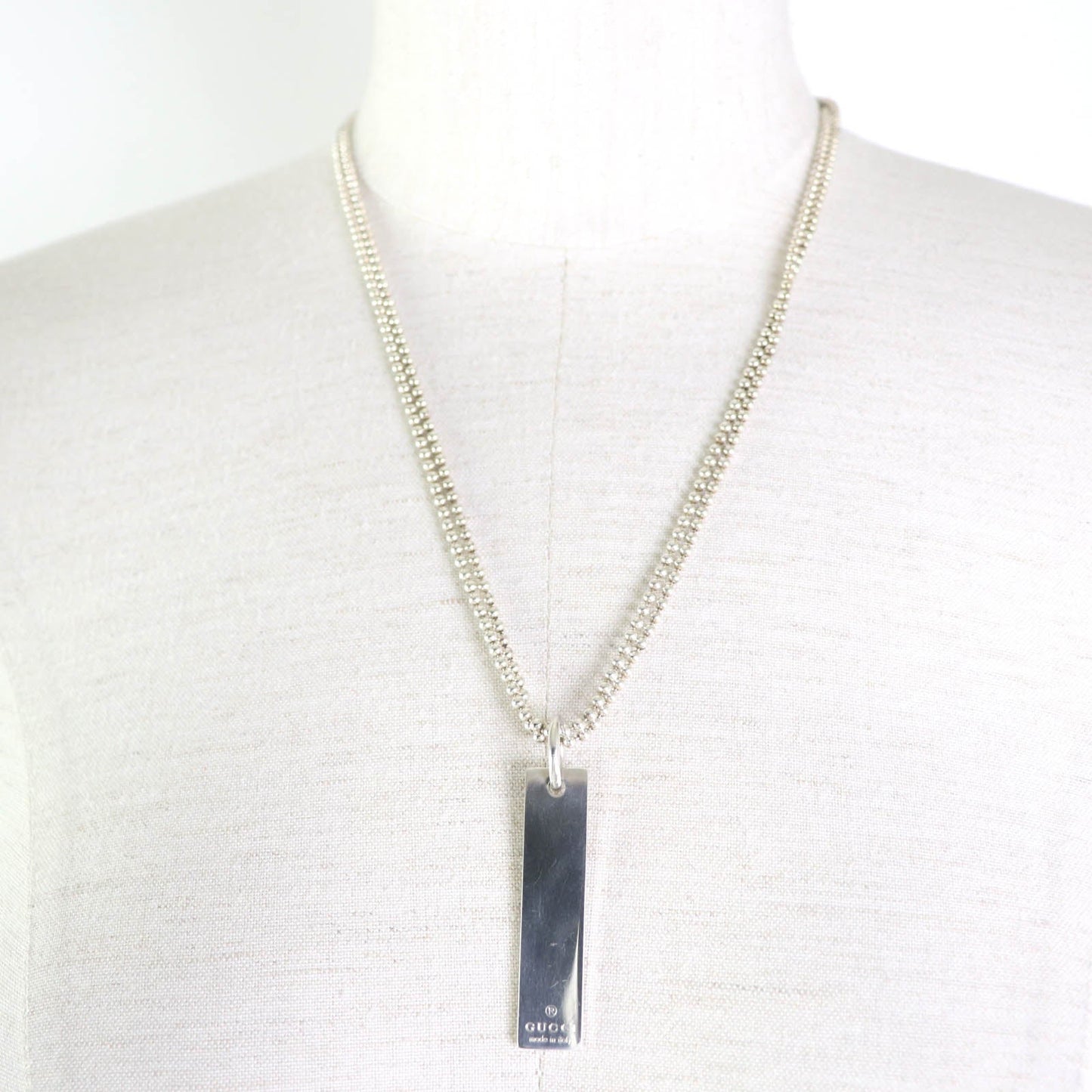 GUCCI Necklace AG925 Silver