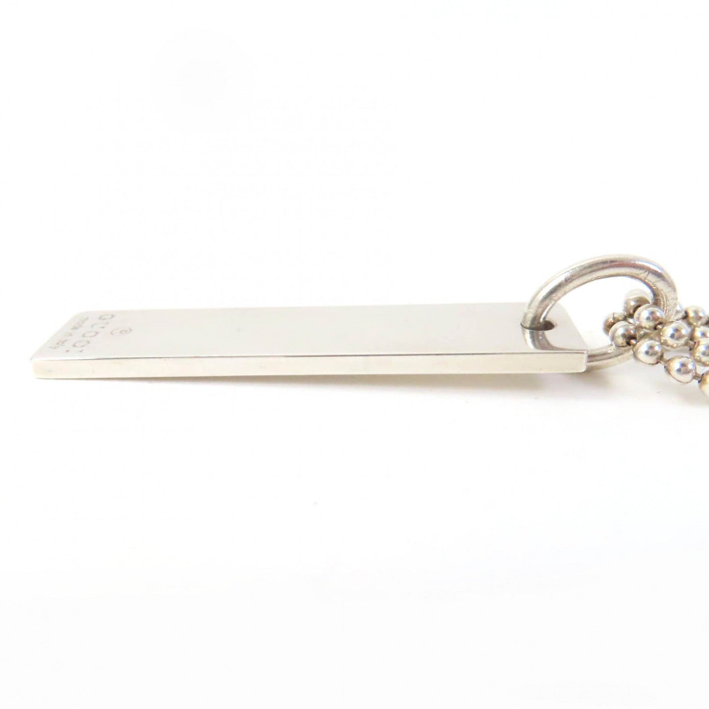 GUCCI Necklace AG925 Silver