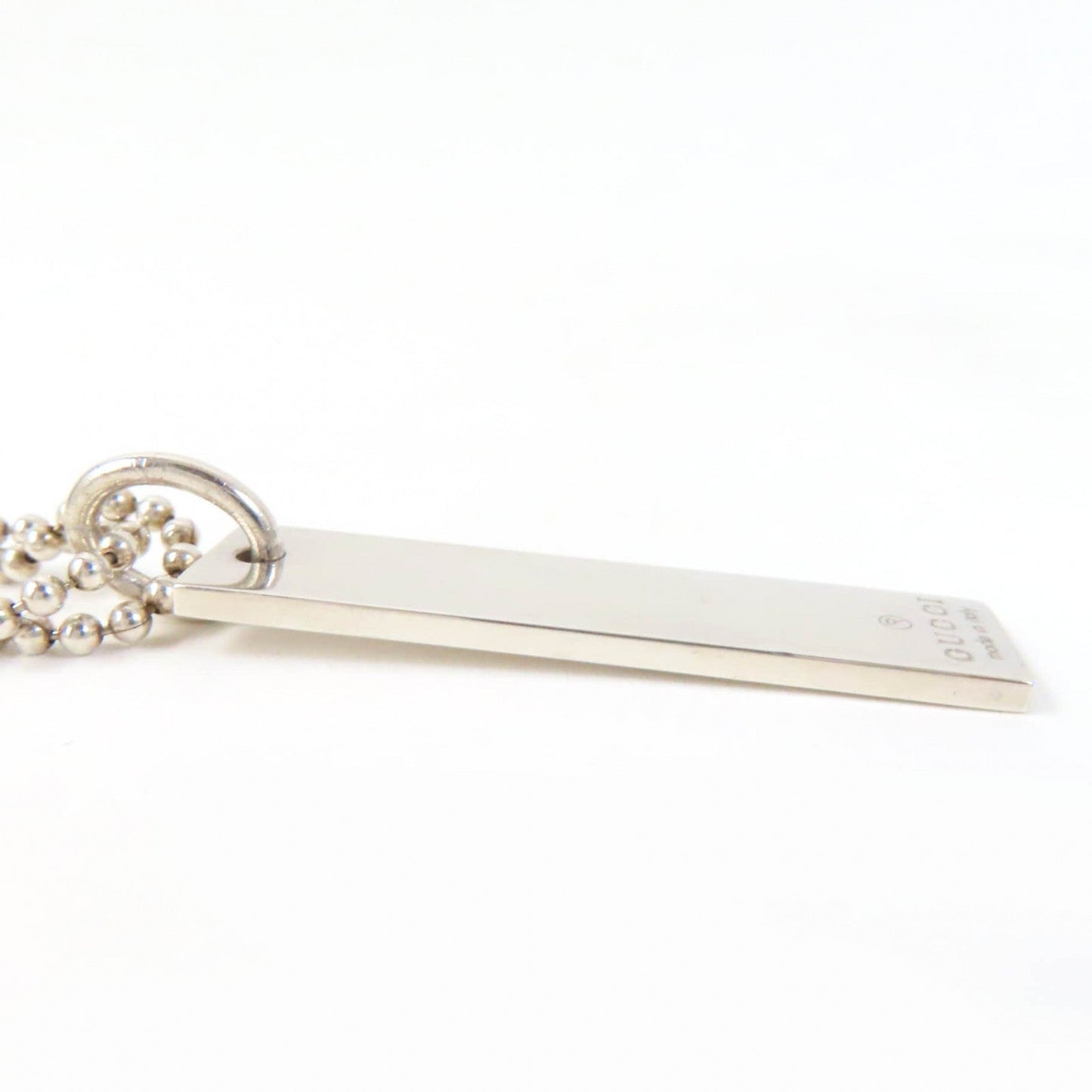 GUCCI Necklace AG925 Silver