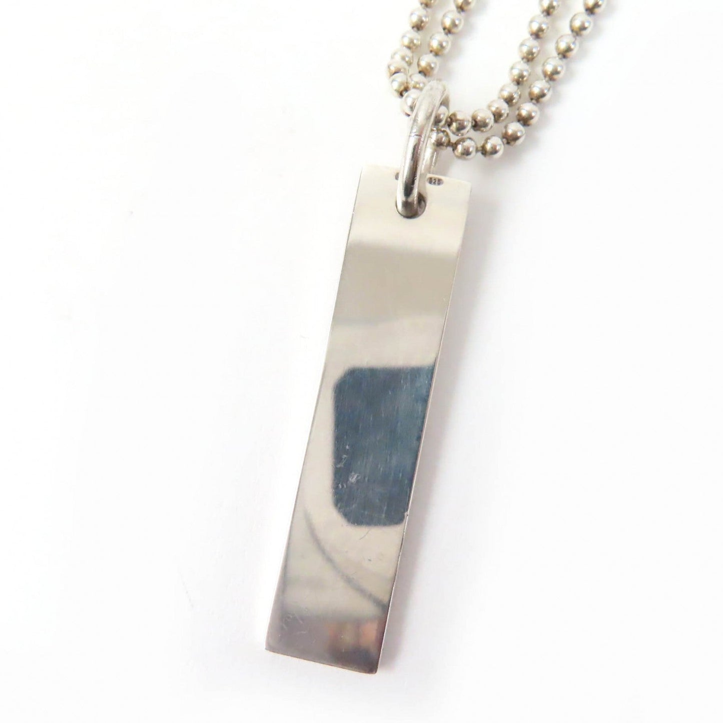 GUCCI Necklace AG925 Silver