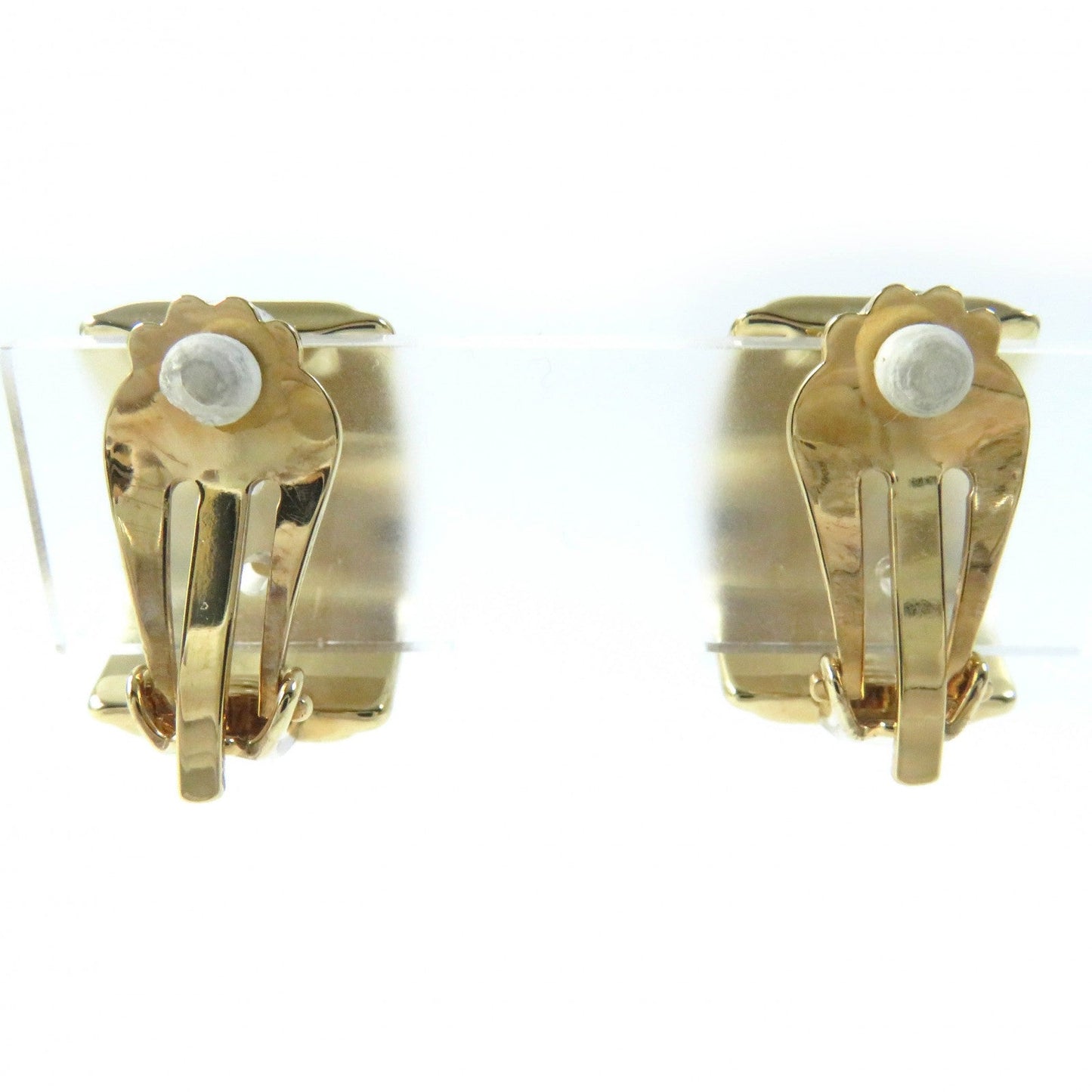 HERMES Earring ― blue Emile