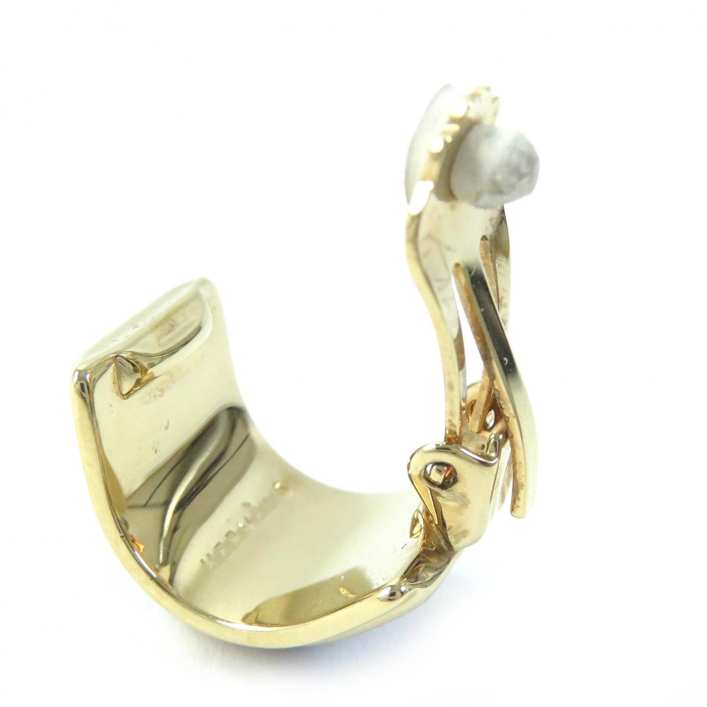 HERMES Earring ― blue Emile