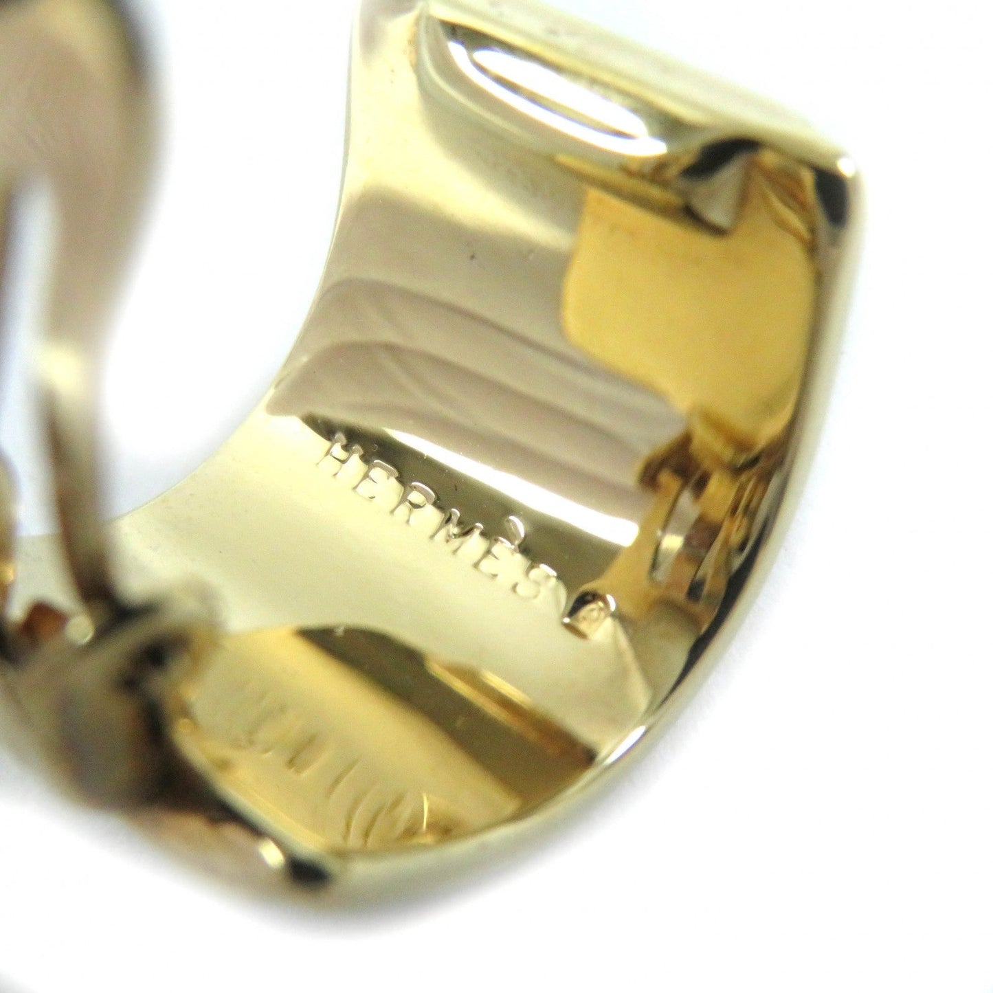 HERMES Earring ― blue Emile