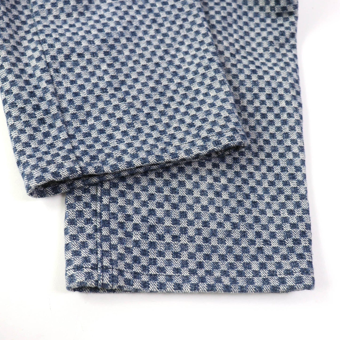 LOUIS VUITTON Denim pants cotton Navy 34