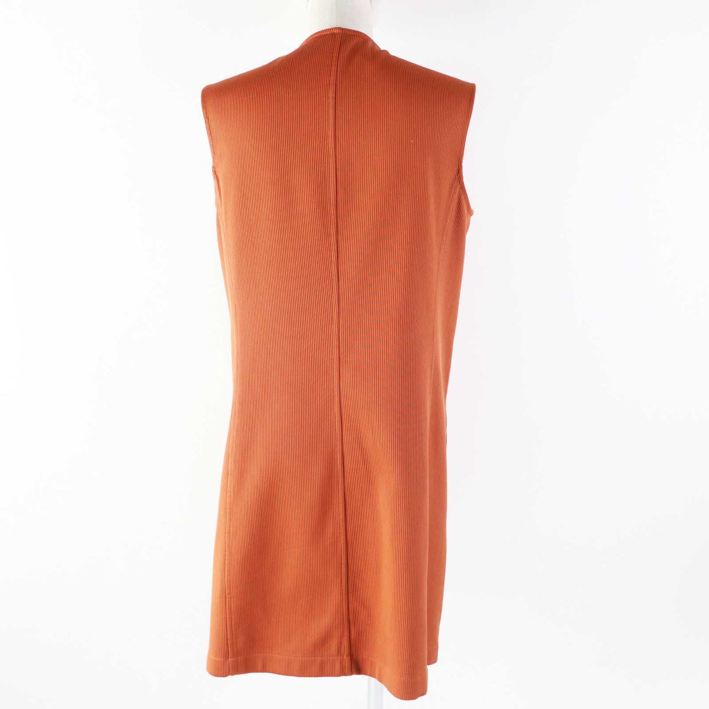 HERMES one piece 2E0527D6 cotton terracotta 38