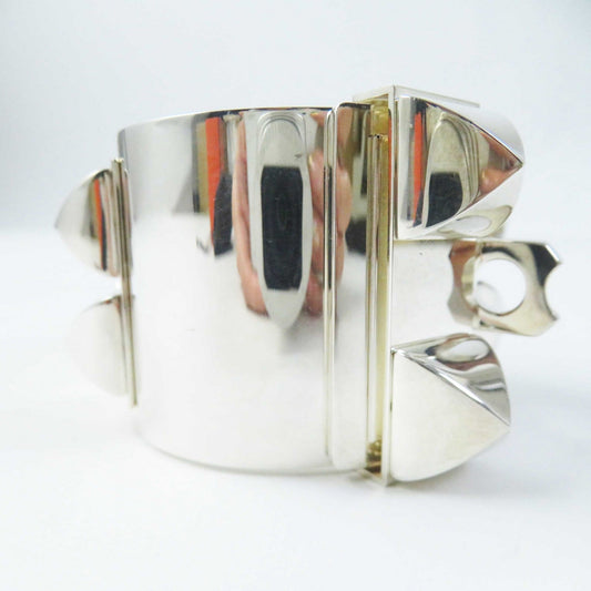 HERMES Bangle Main�FAG925 Silver Women Used