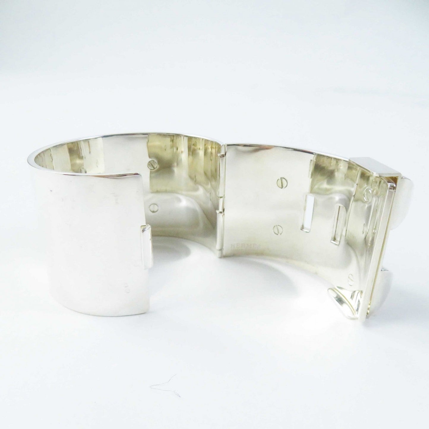 HERMES Bangle Main�FAG925 Silver Women Used