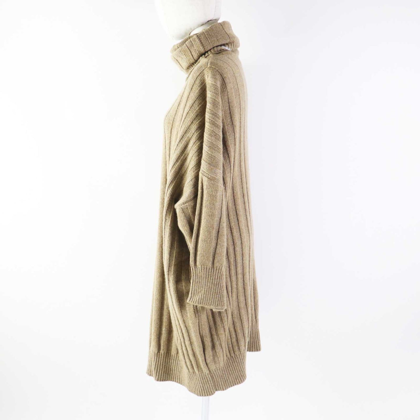 HERMES one piece cashmere Brown 34