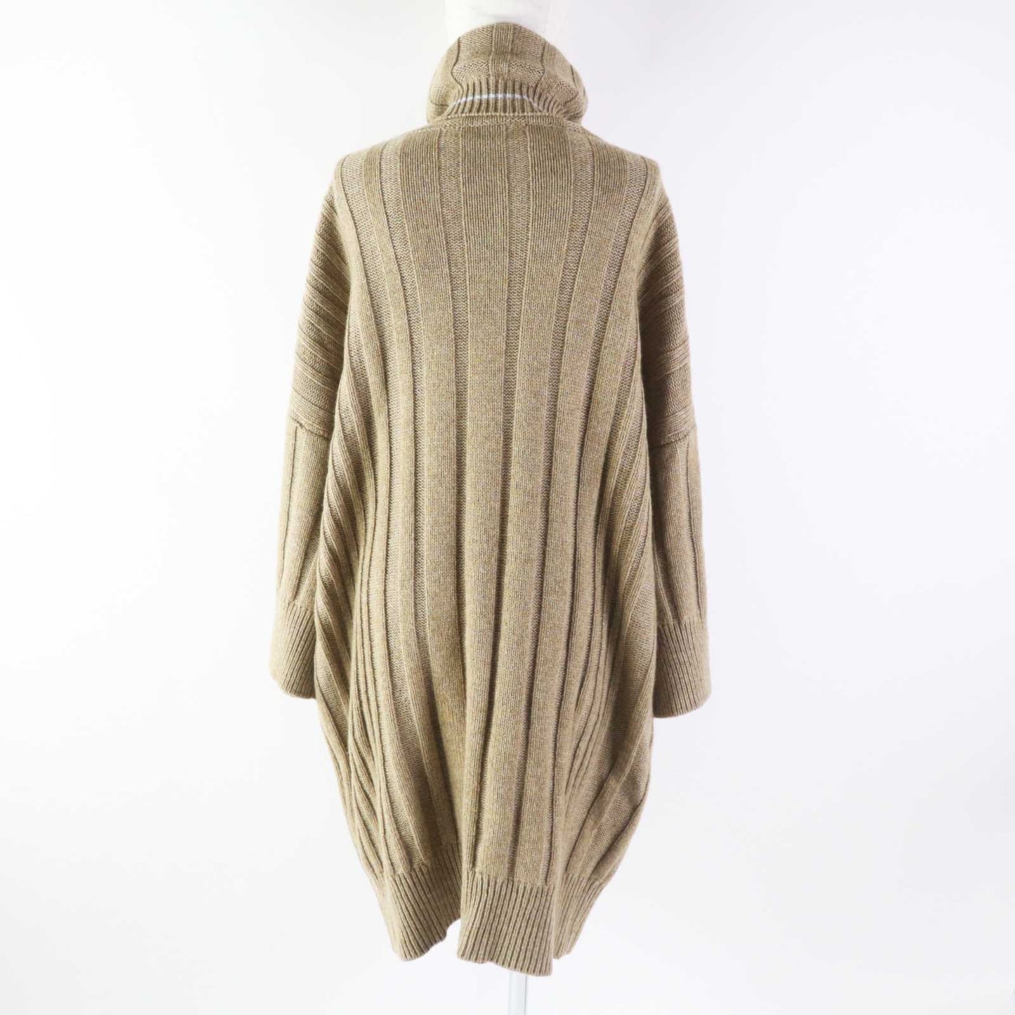 HERMES one piece cashmere Brown 34