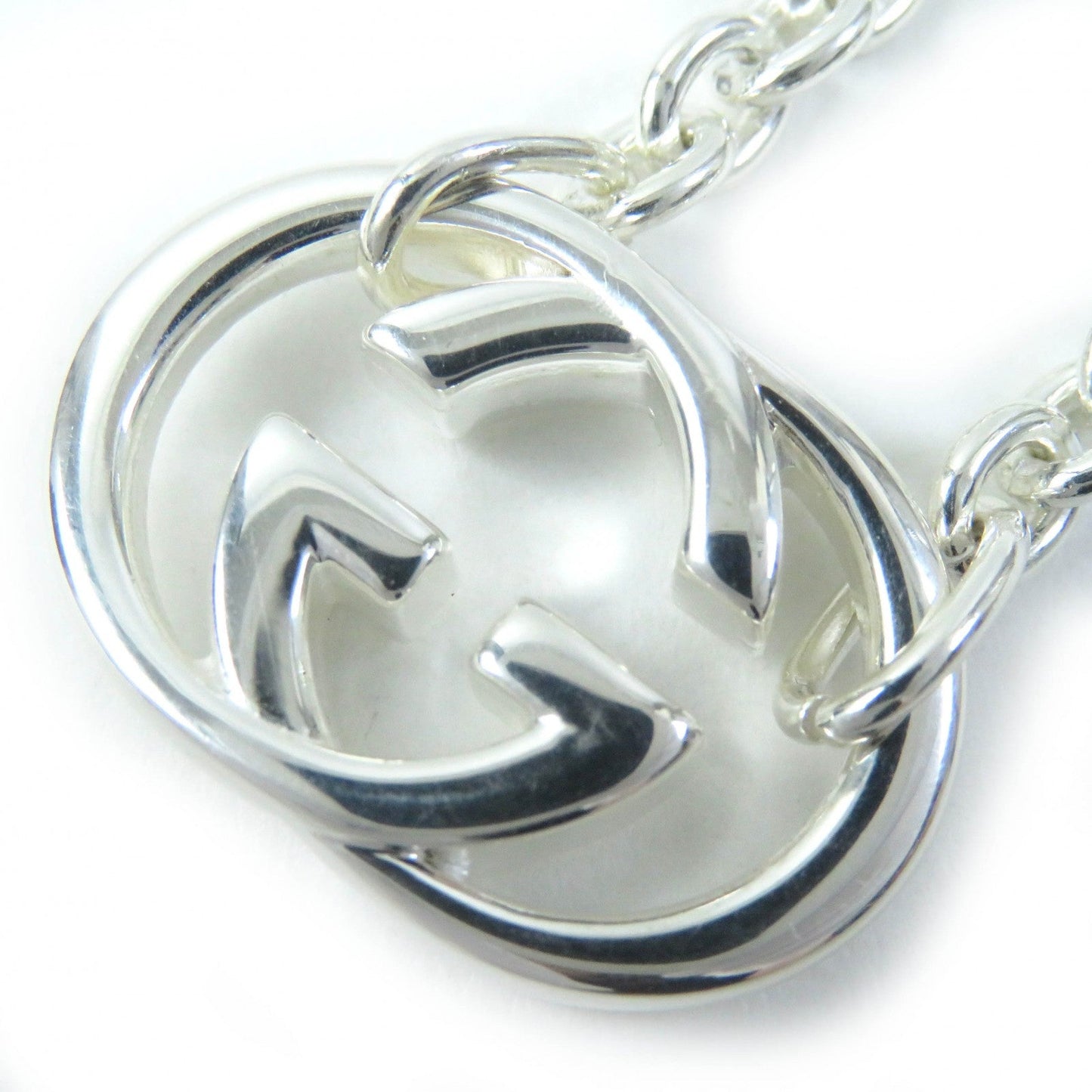 GUCCI Necklace 190489 SV925 Silver