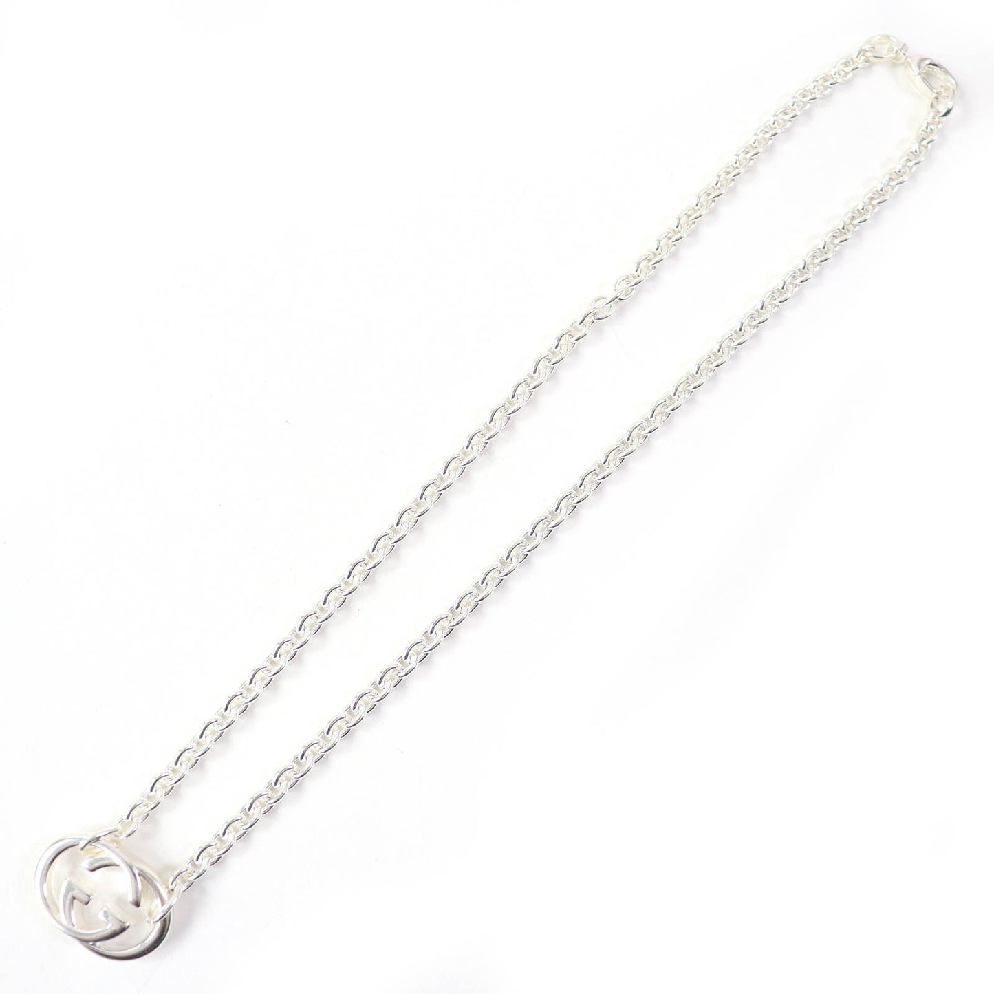 GUCCI Necklace 190489 SV925 Silver