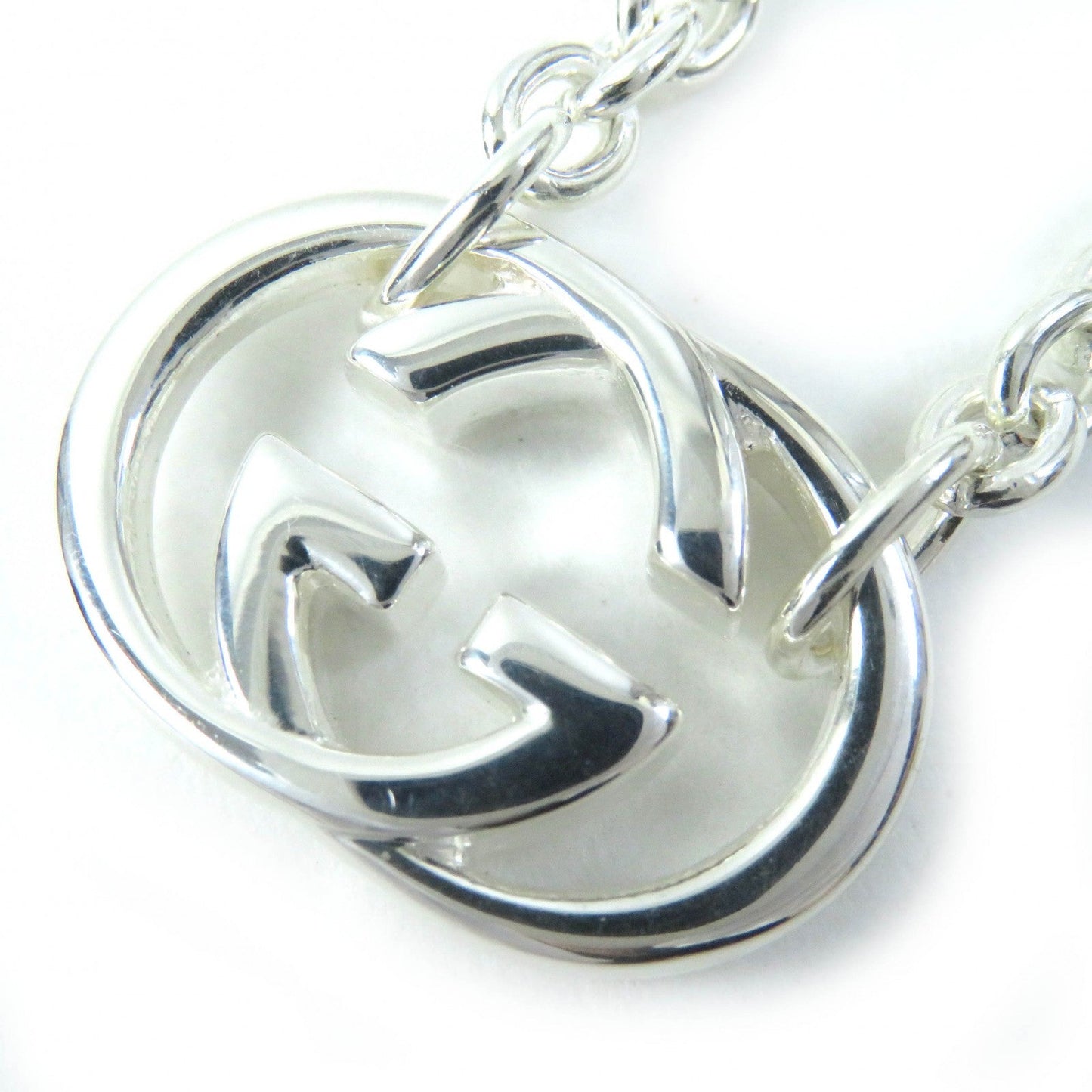 GUCCI Necklace 190489 SV925 Silver
