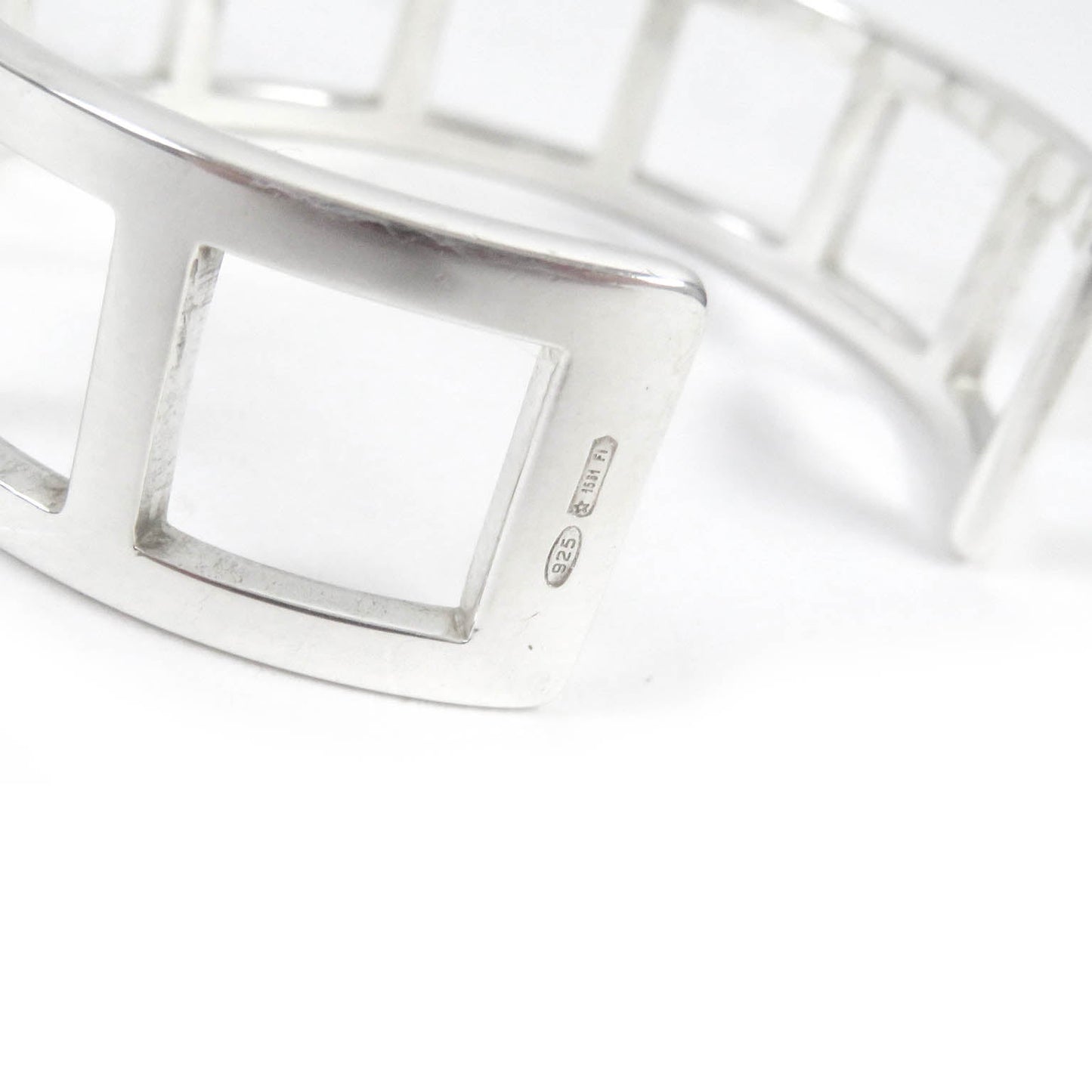 GUCCI bracelet SV925 Silver