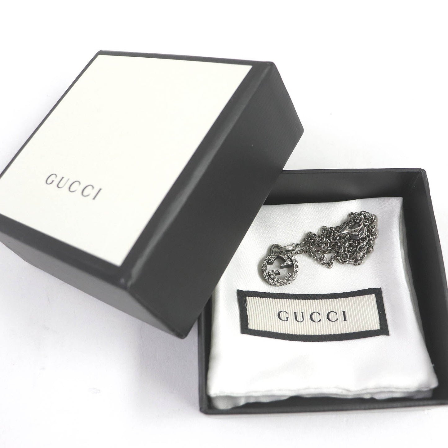 GUCCI Necklace AG925 Silver