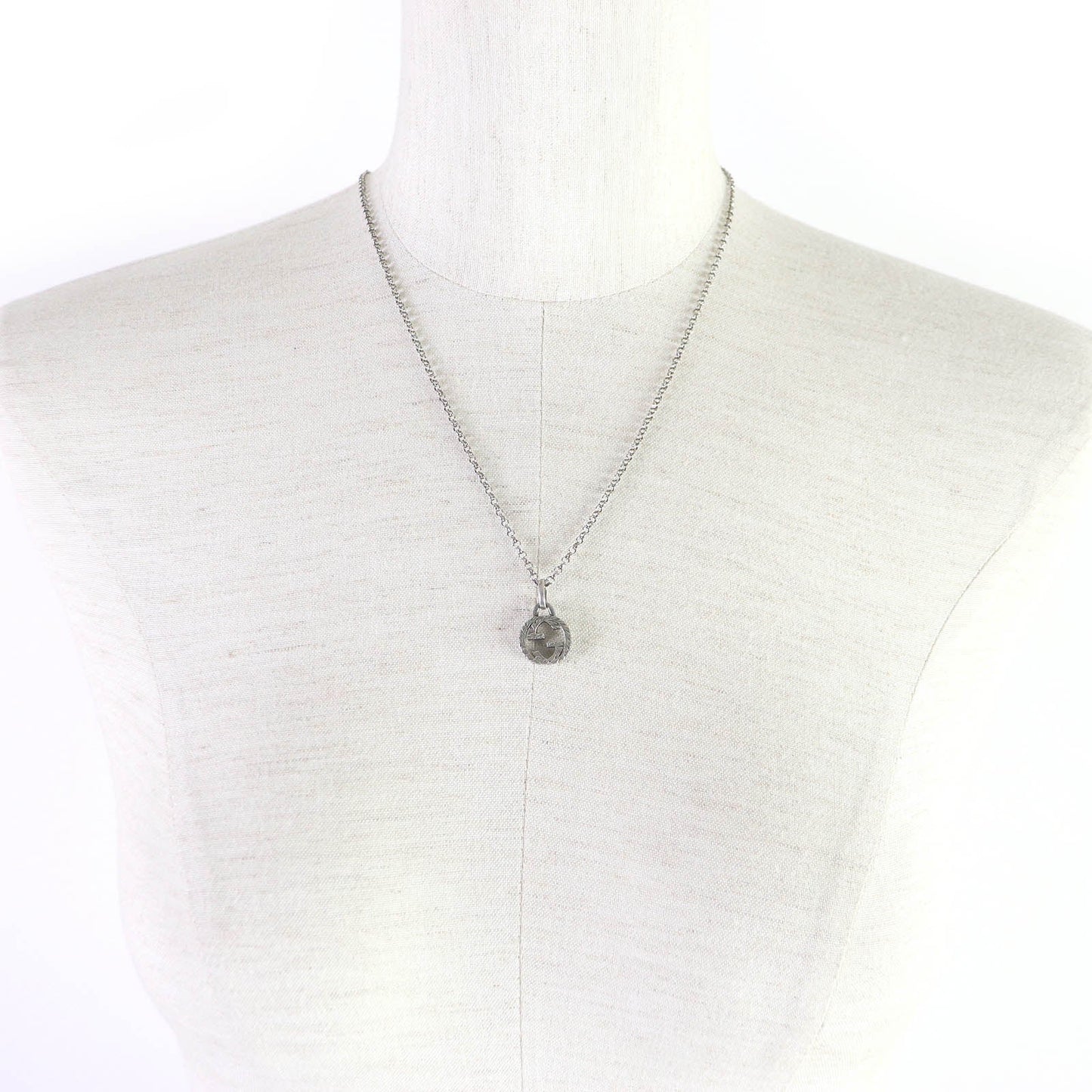 GUCCI Necklace AG925 Silver