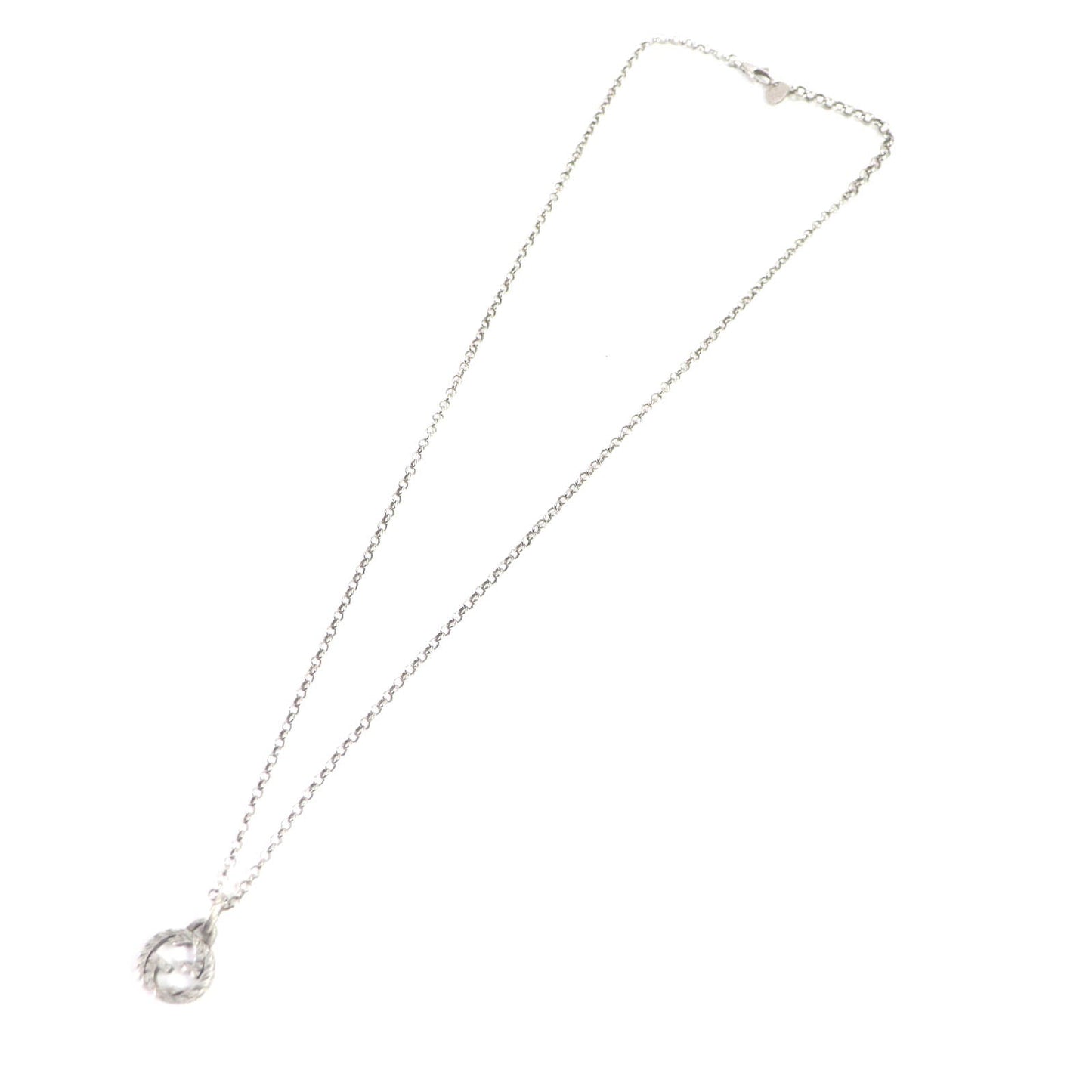 GUCCI Necklace AG925 Silver