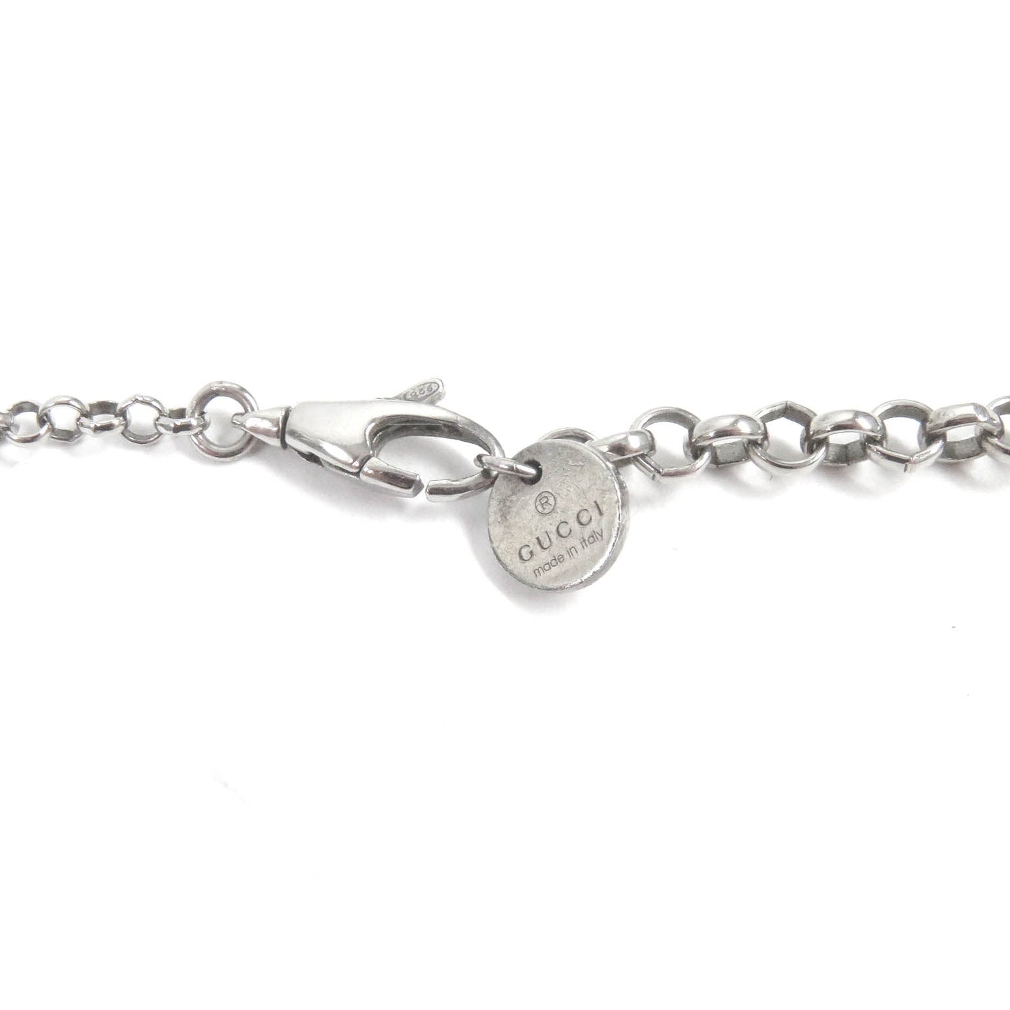 GUCCI Necklace AG925 Silver