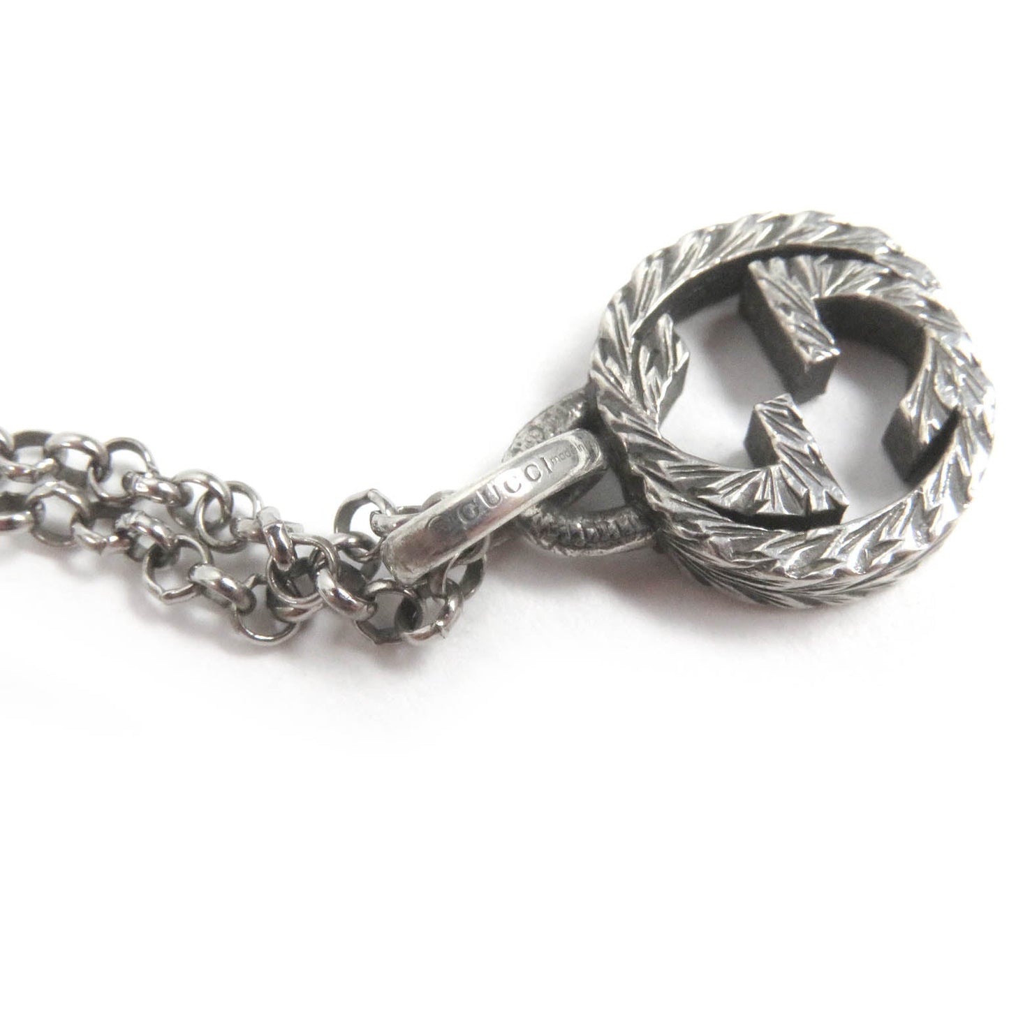 GUCCI Necklace AG925 Silver