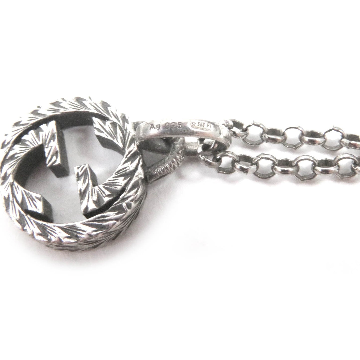 GUCCI Necklace AG925 Silver