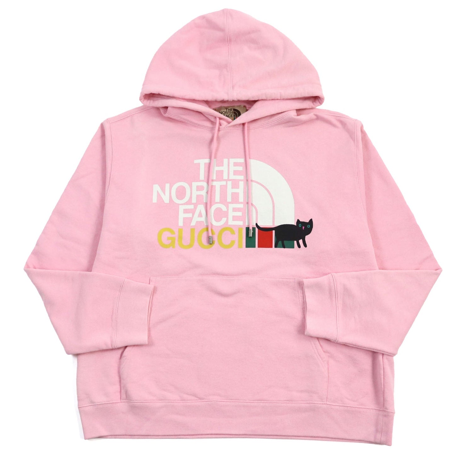 GUCCI Hoodie 626989 cotton pink M