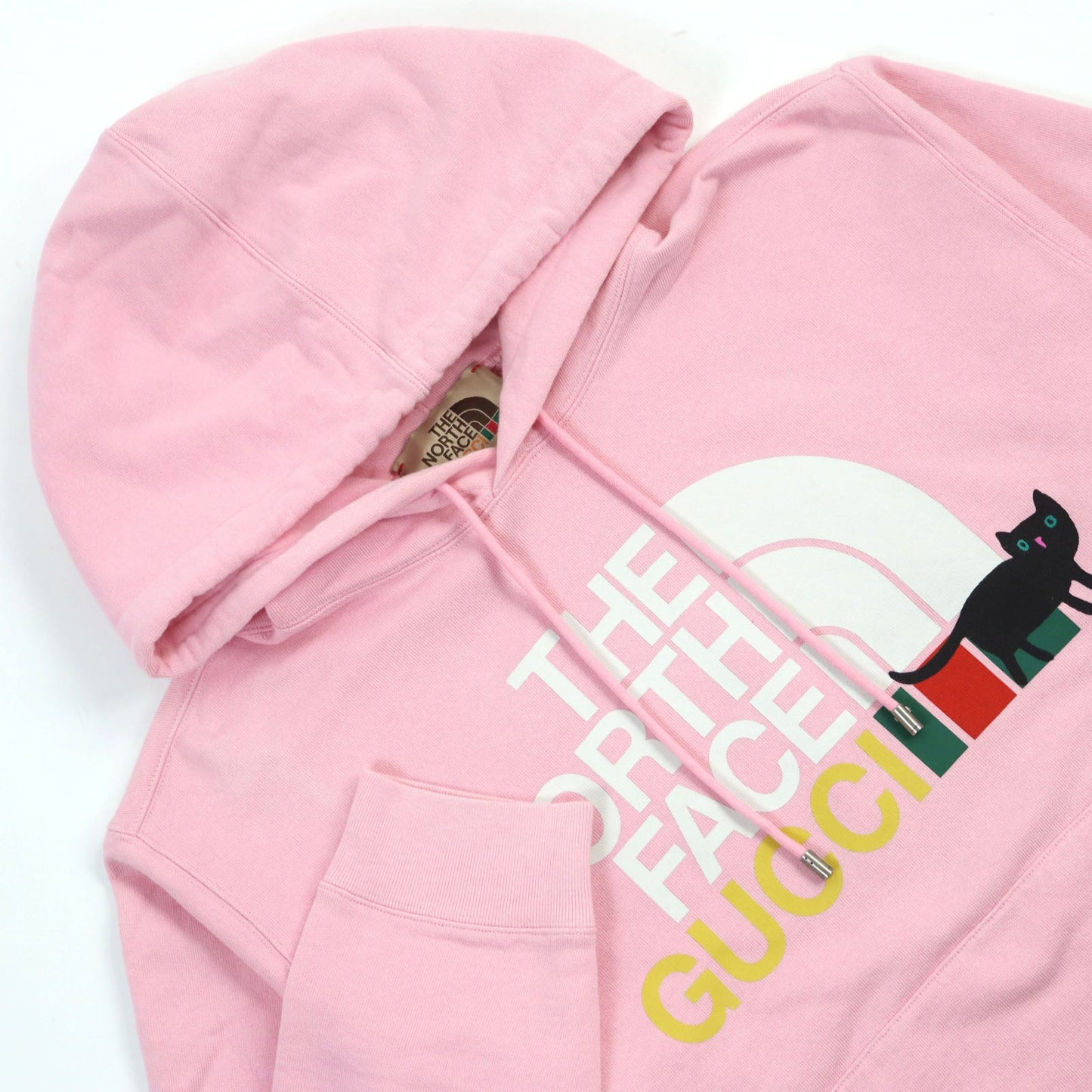 GUCCI Hoodie 626989 cotton pink M