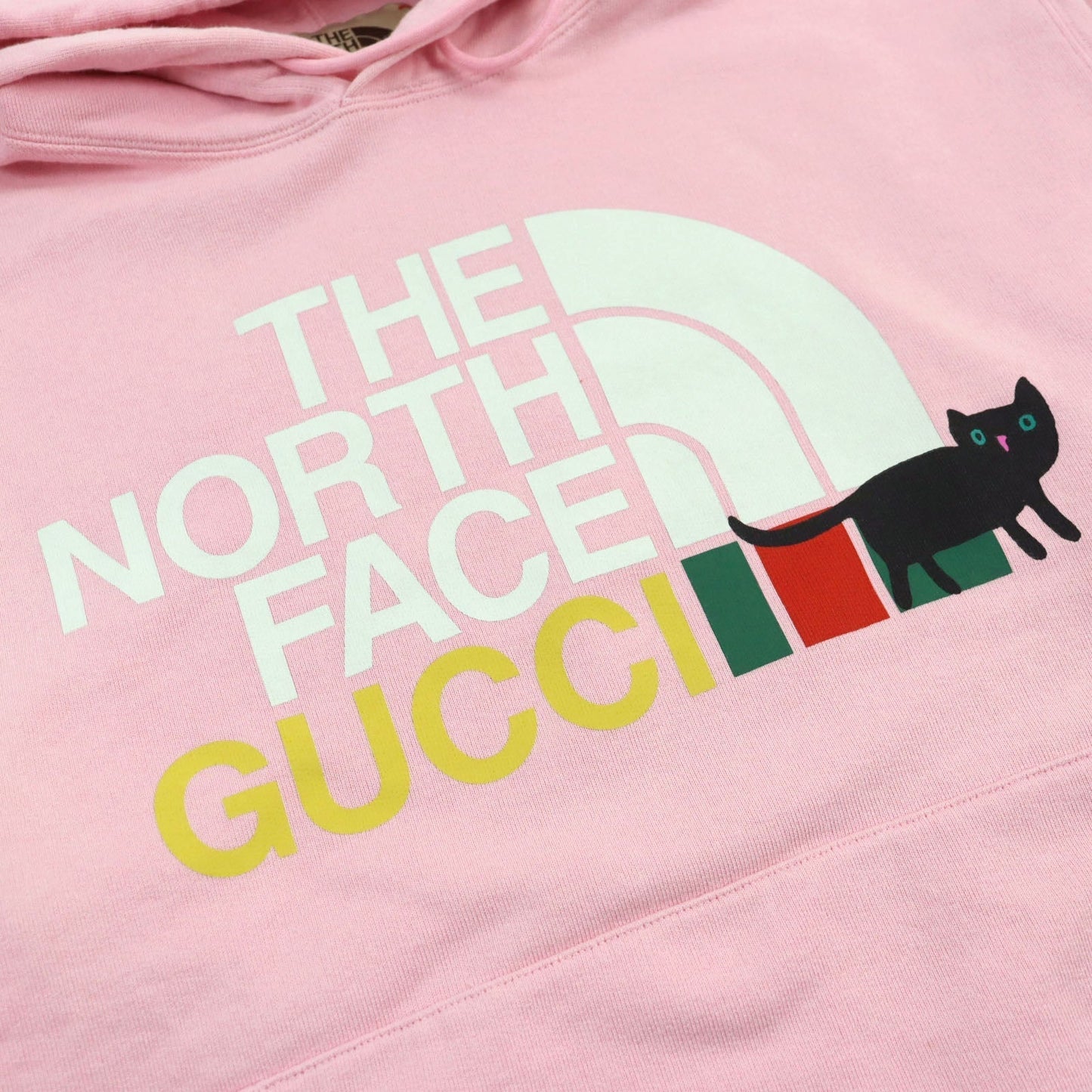 GUCCI Hoodie 626989 cotton pink M